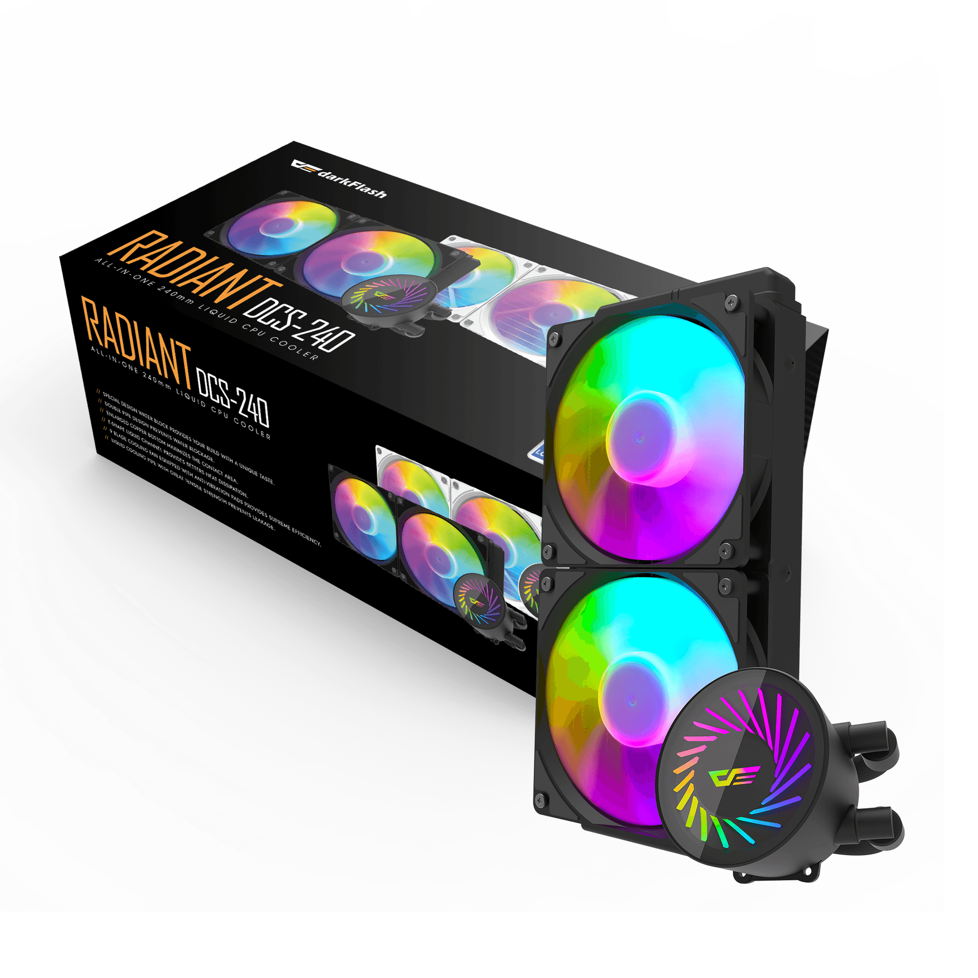 Radiant DCS 240 Liquid CPU Cooler