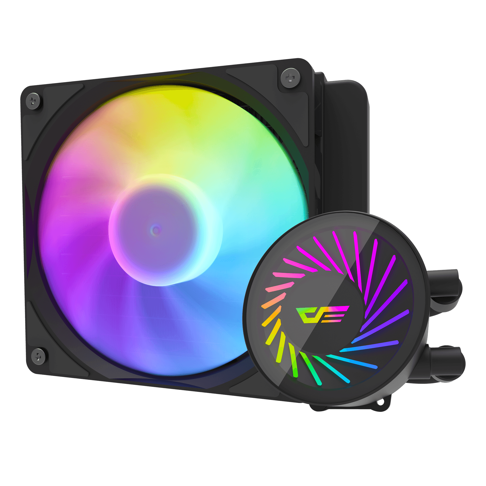 Radiant DCS 120 Liquid CPU Cooler