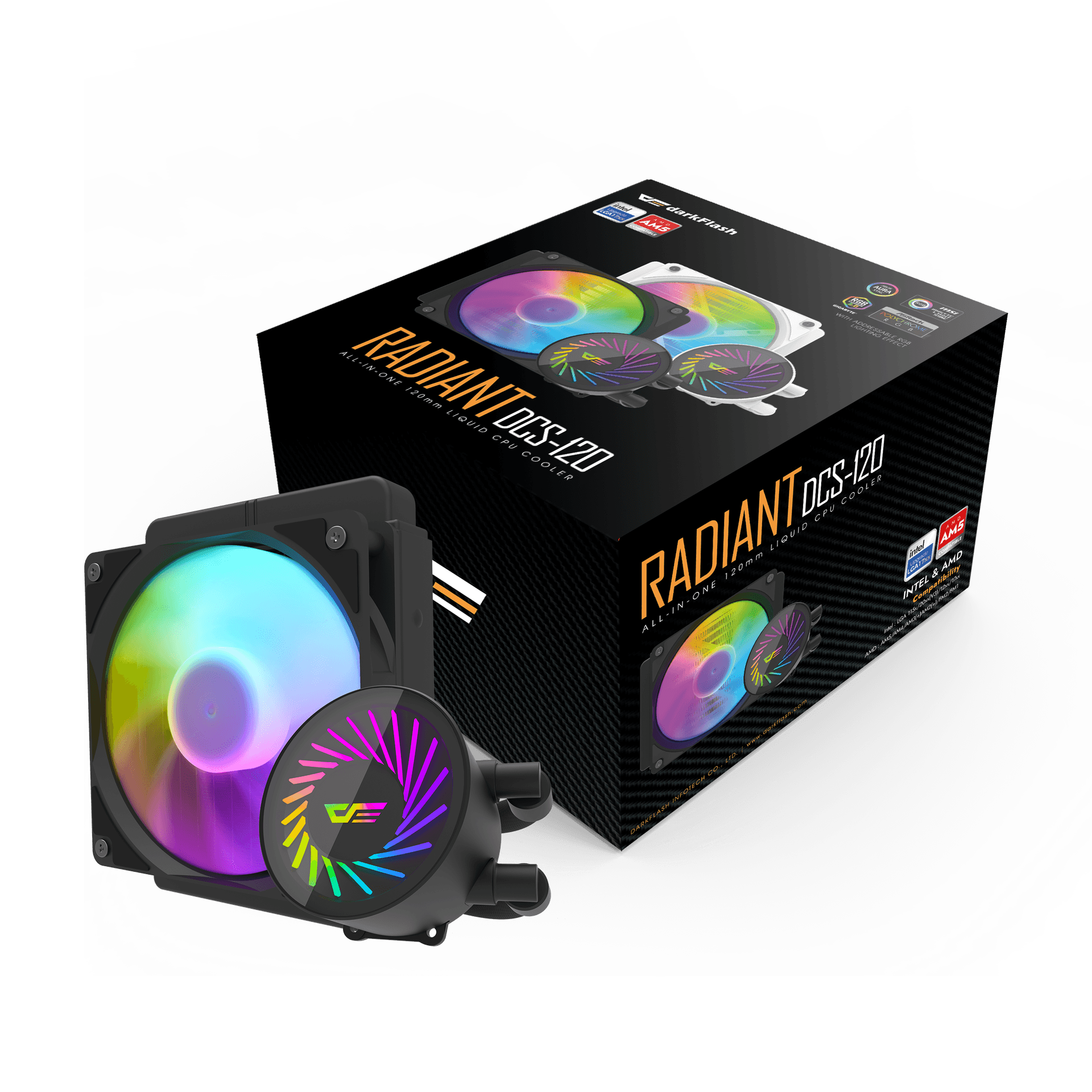 Radiant DCS 120 Liquid CPU Cooler