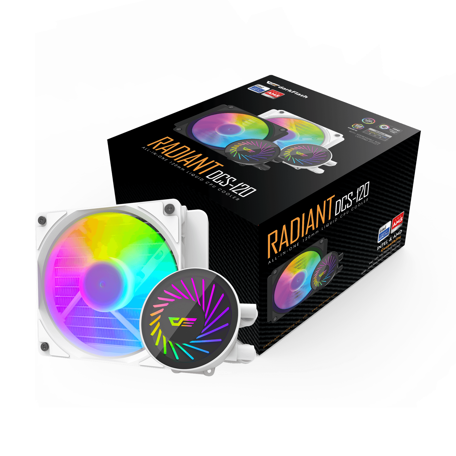 Radiant DCS 120 Liquid CPU Cooler