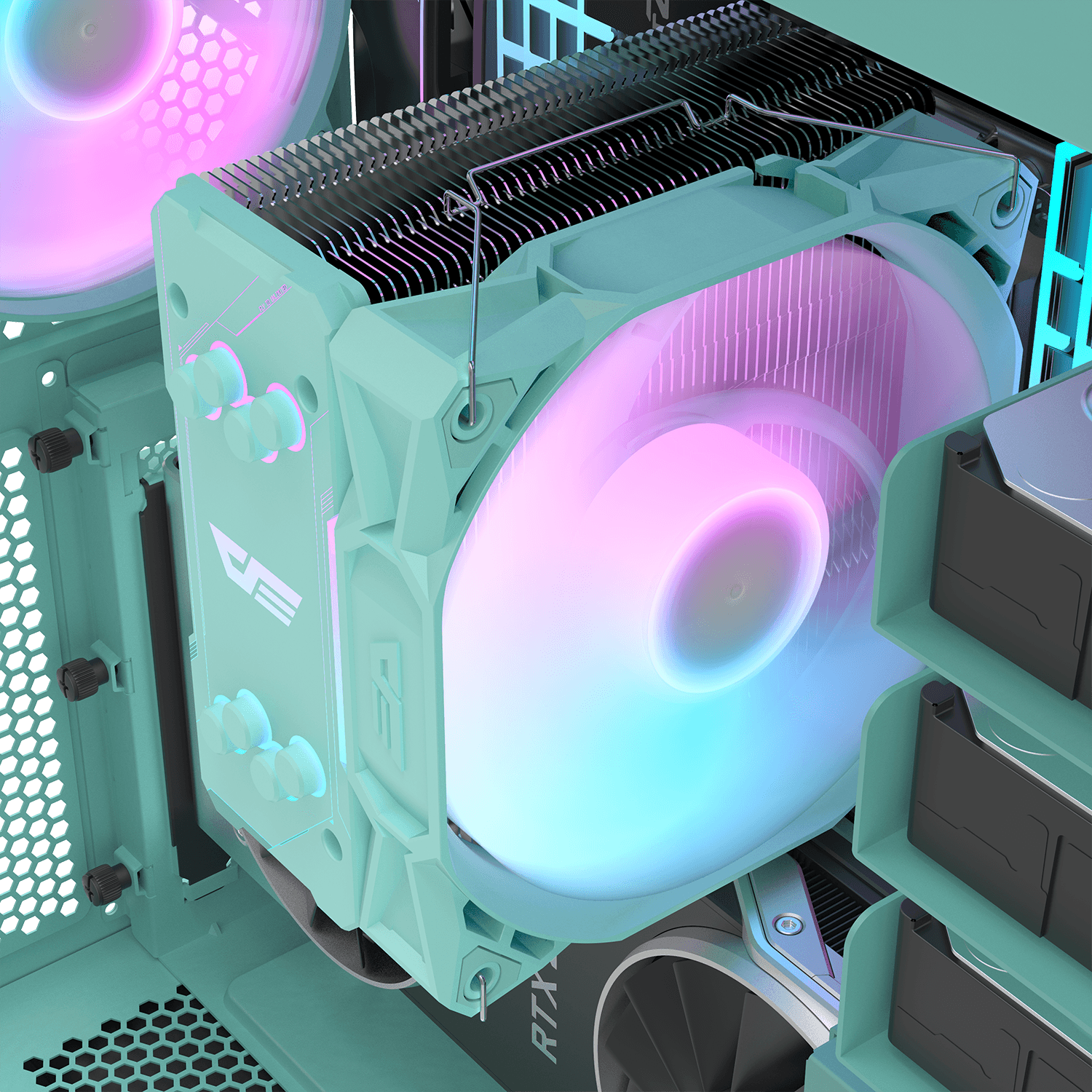 S11 Pro Air CPU Cooler