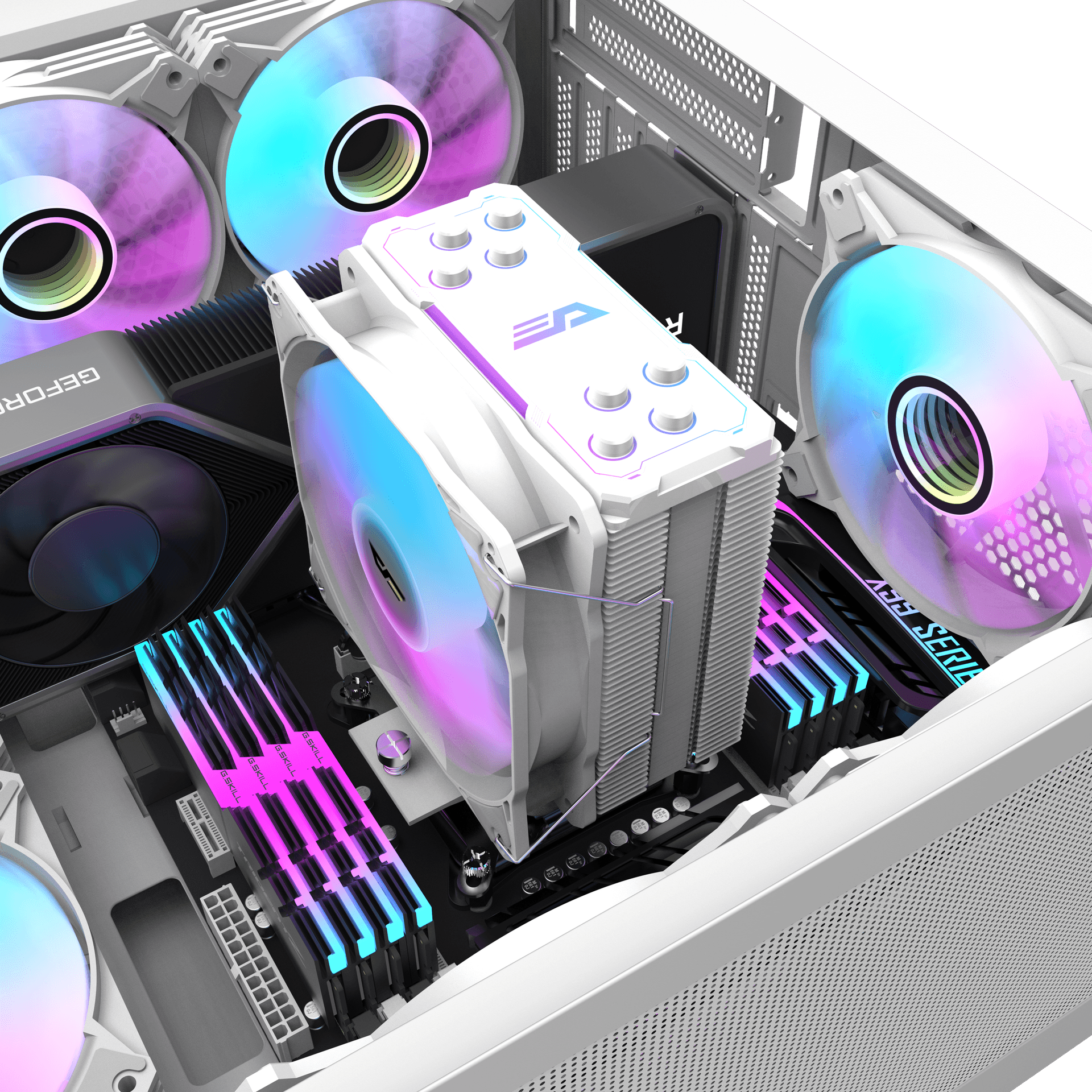 Storm Z4 Pro Mist Tower CPU Cooler