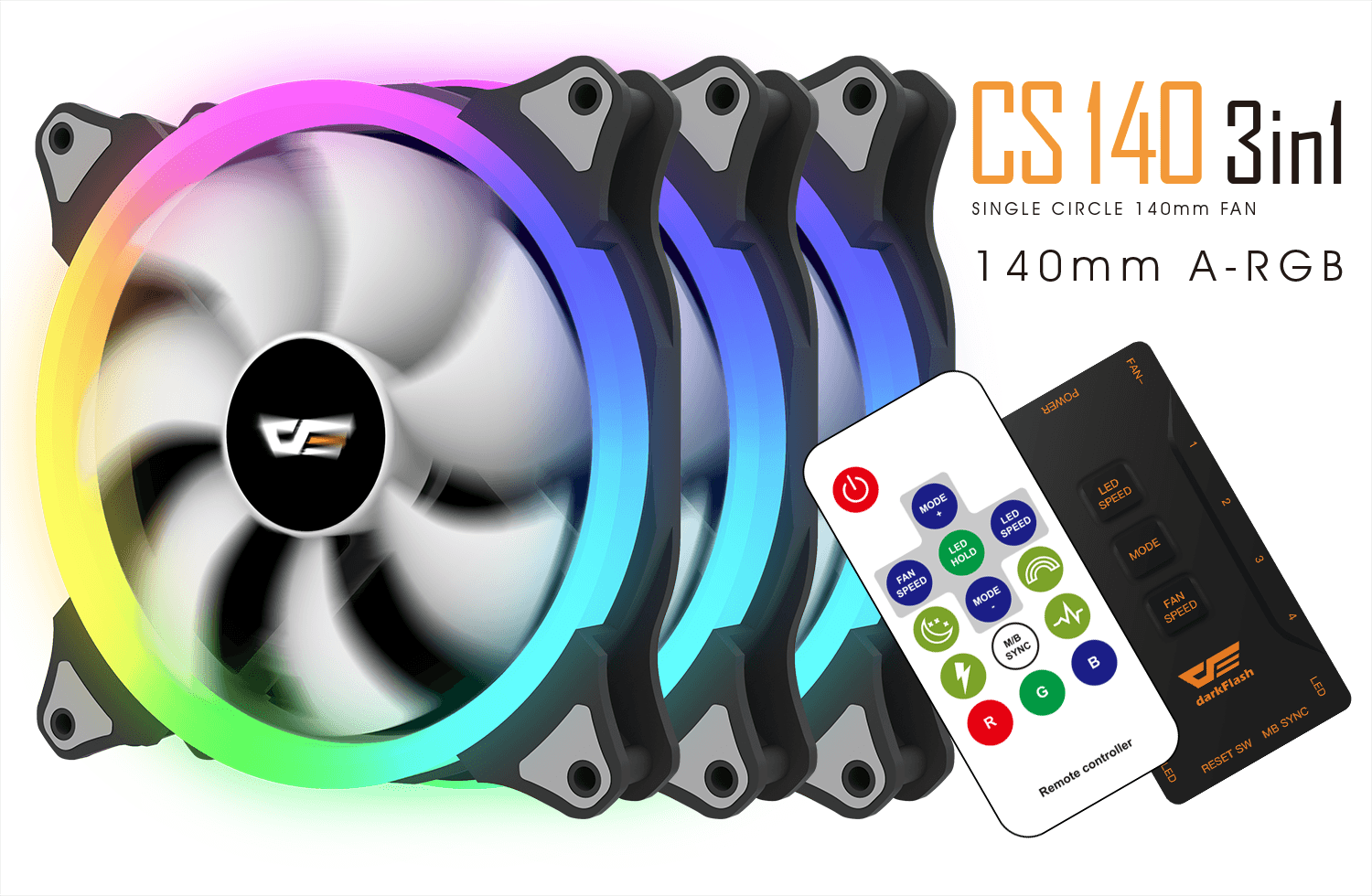 CS140 Cooling Fan