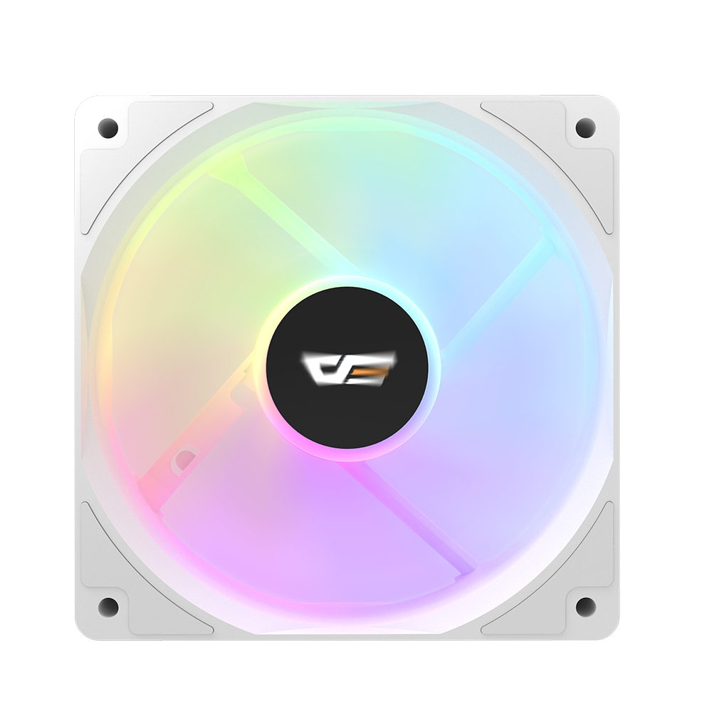 CL12 Rainbow LED Fan