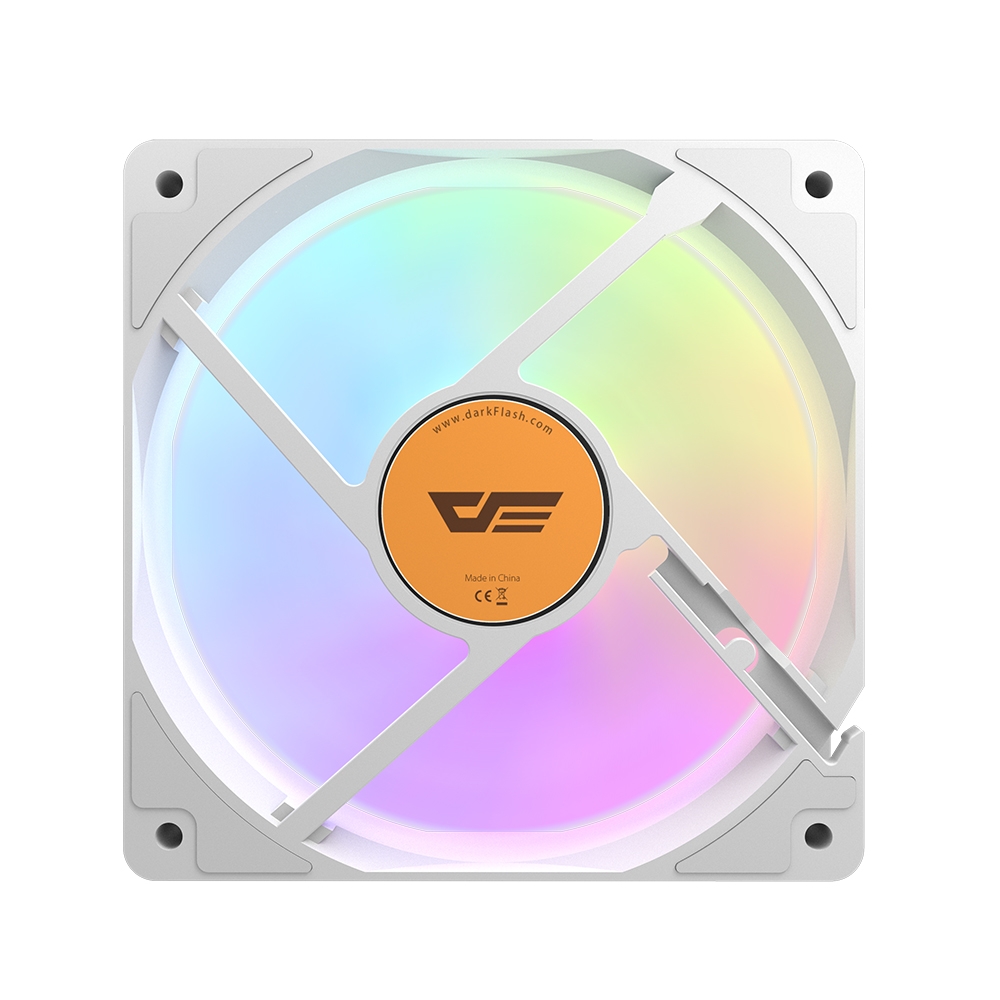 CL12 Rainbow LED Fan