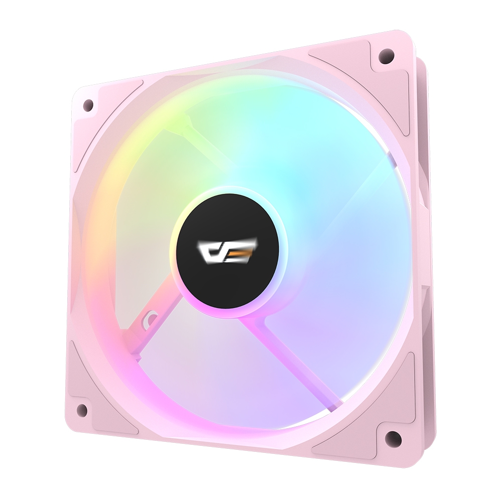 CL12 Rainbow LED Fan