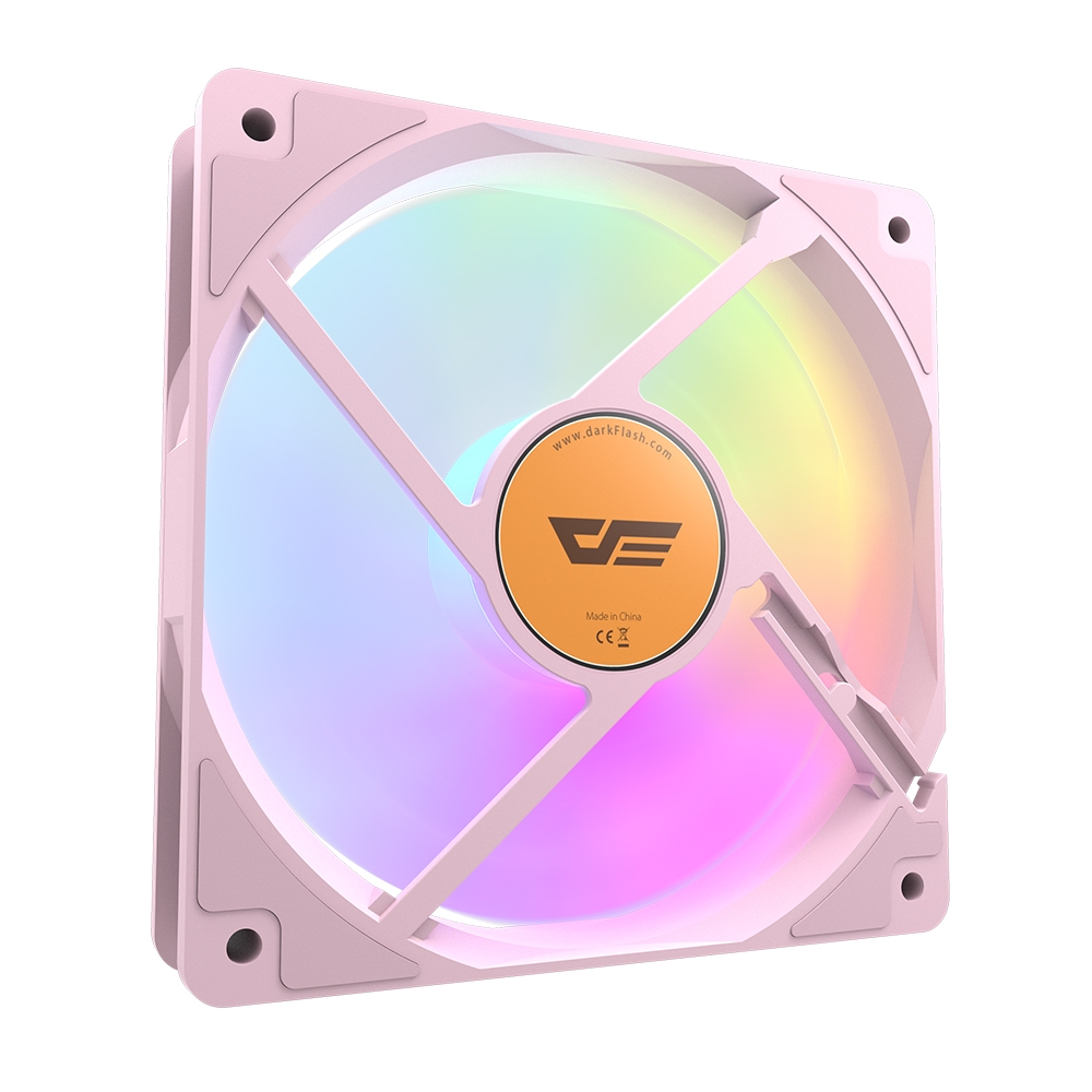 CL12 Rainbow LED Fan