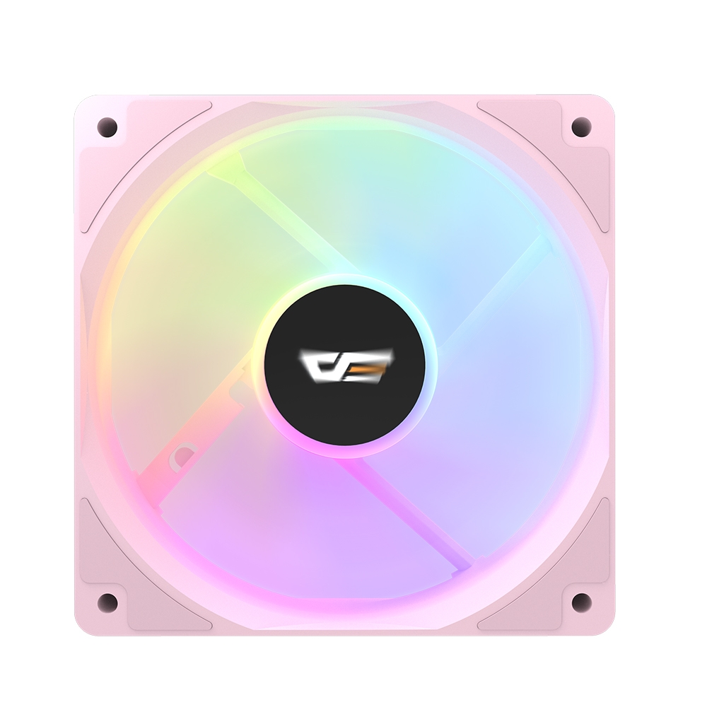 CL12 Rainbow LED Fan