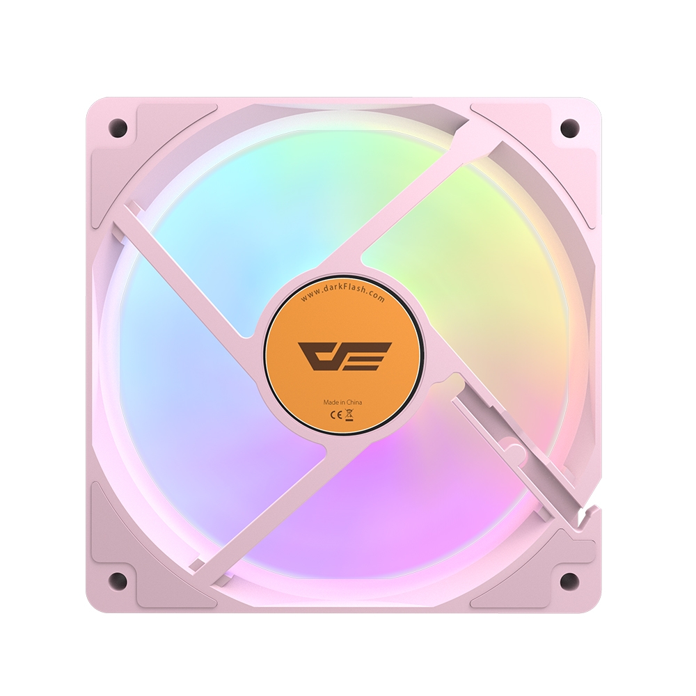 CL12 Rainbow LED Fan