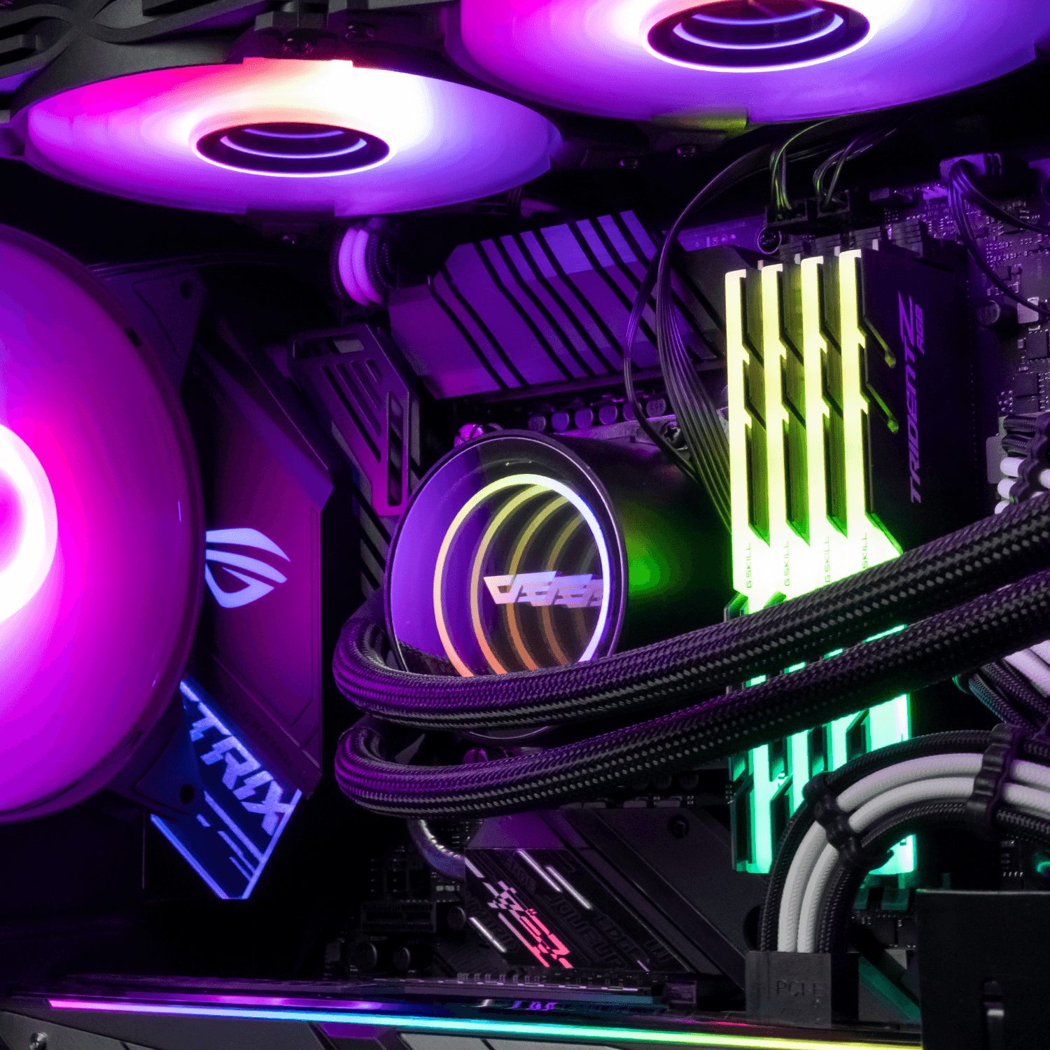 Infinity 8 PWM A-RGB Fan