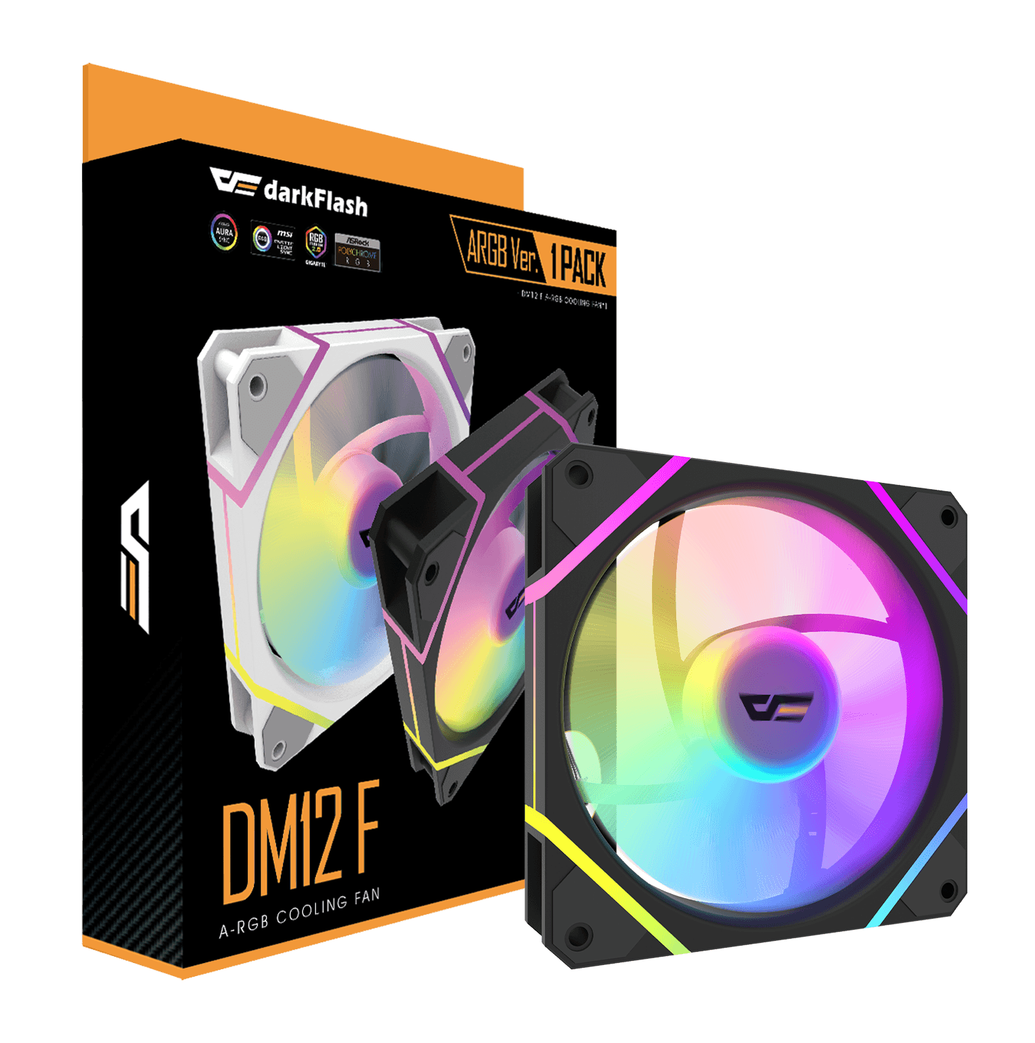 DM12F A-RGB Cooling Fan