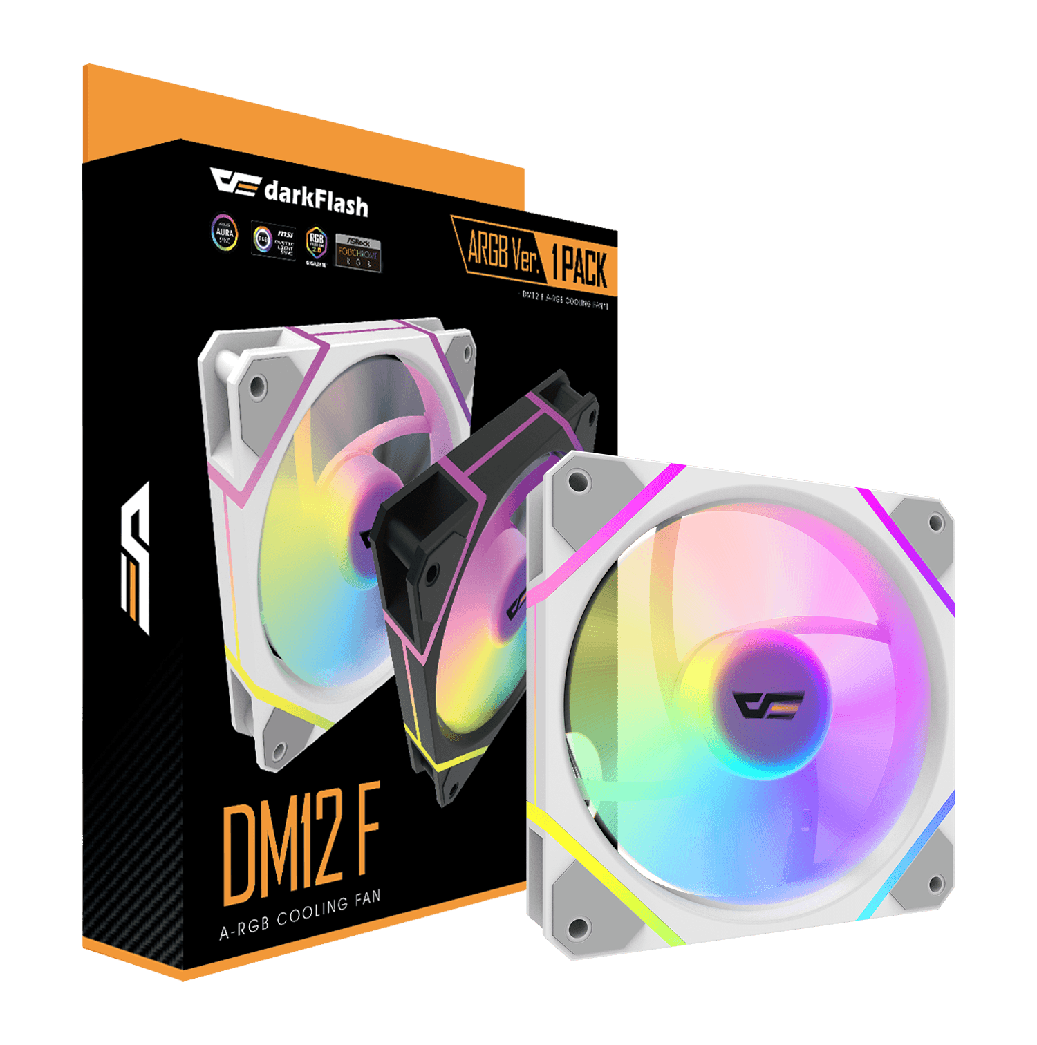 DM12F A-RGB Cooling Fan