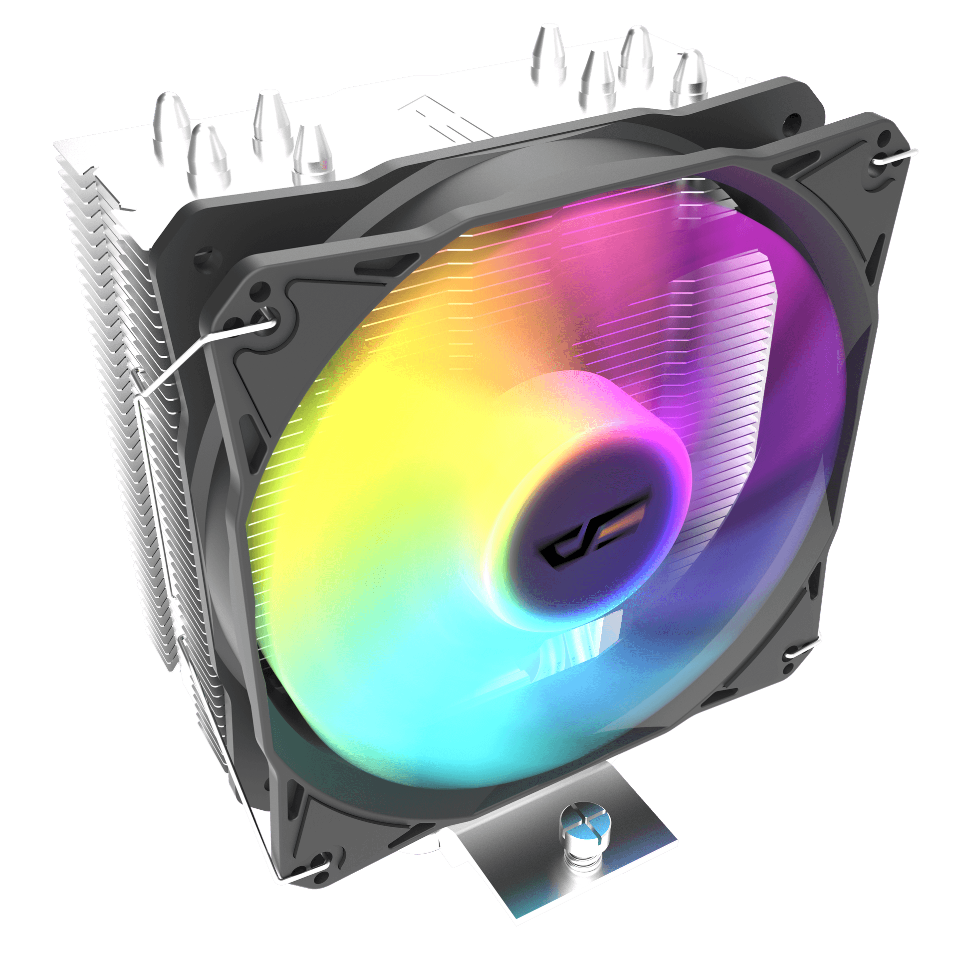 Storm Z4 Rainbow LED Tower CPU Cooler