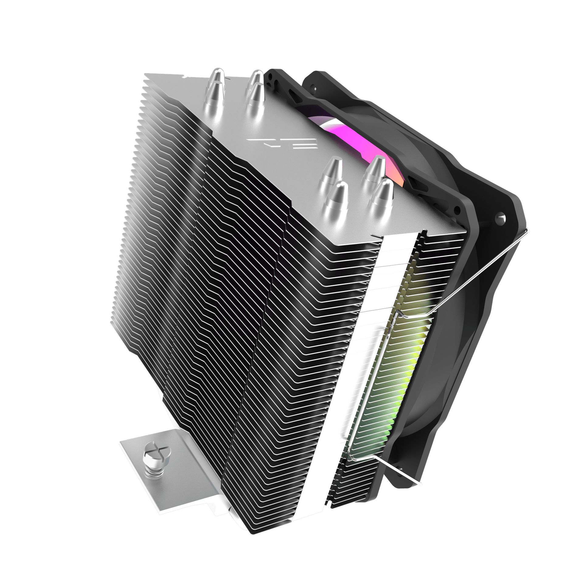 Storm Z4 Rainbow LED Tower CPU Cooler