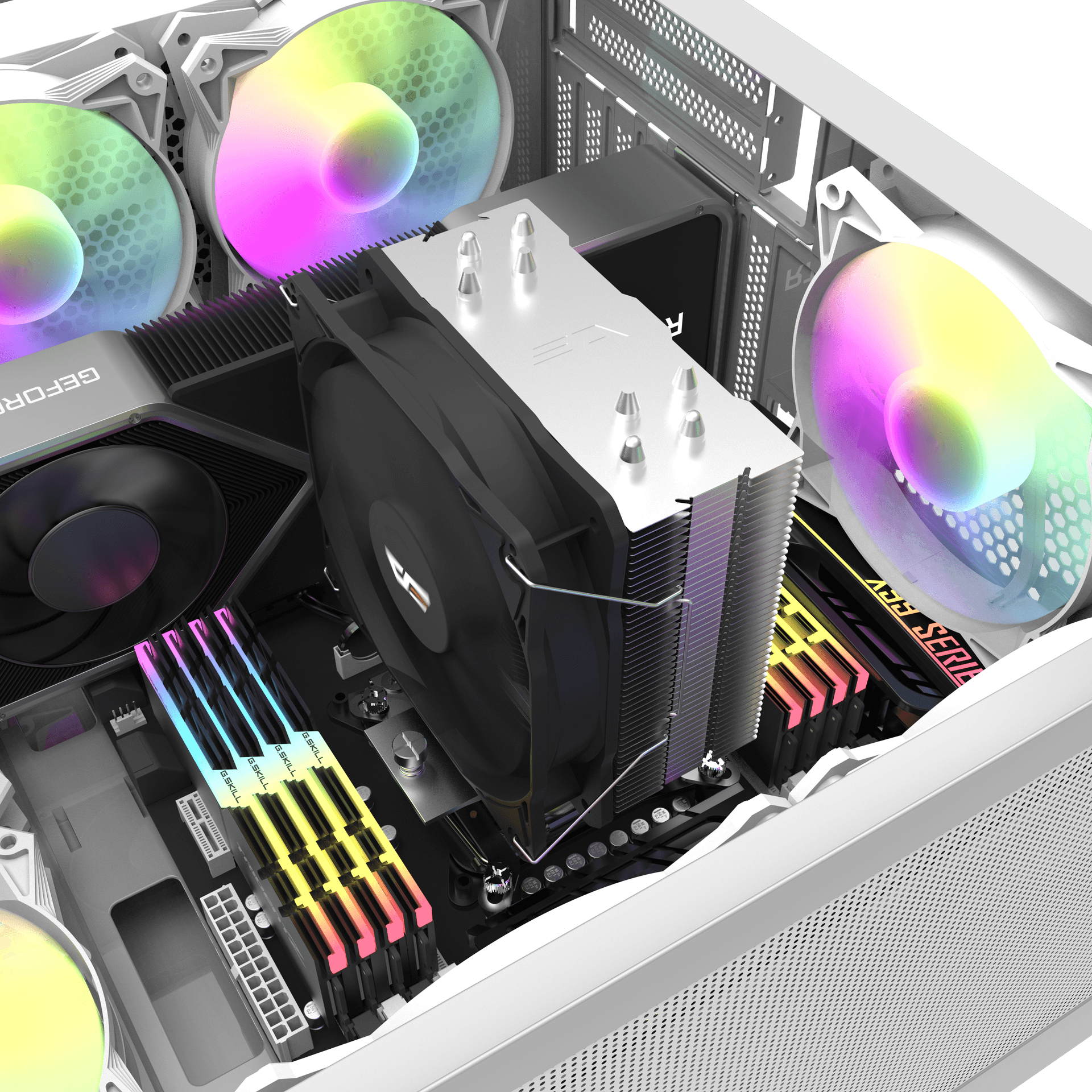 Storm Z4 PWM Tower CPU Cooler