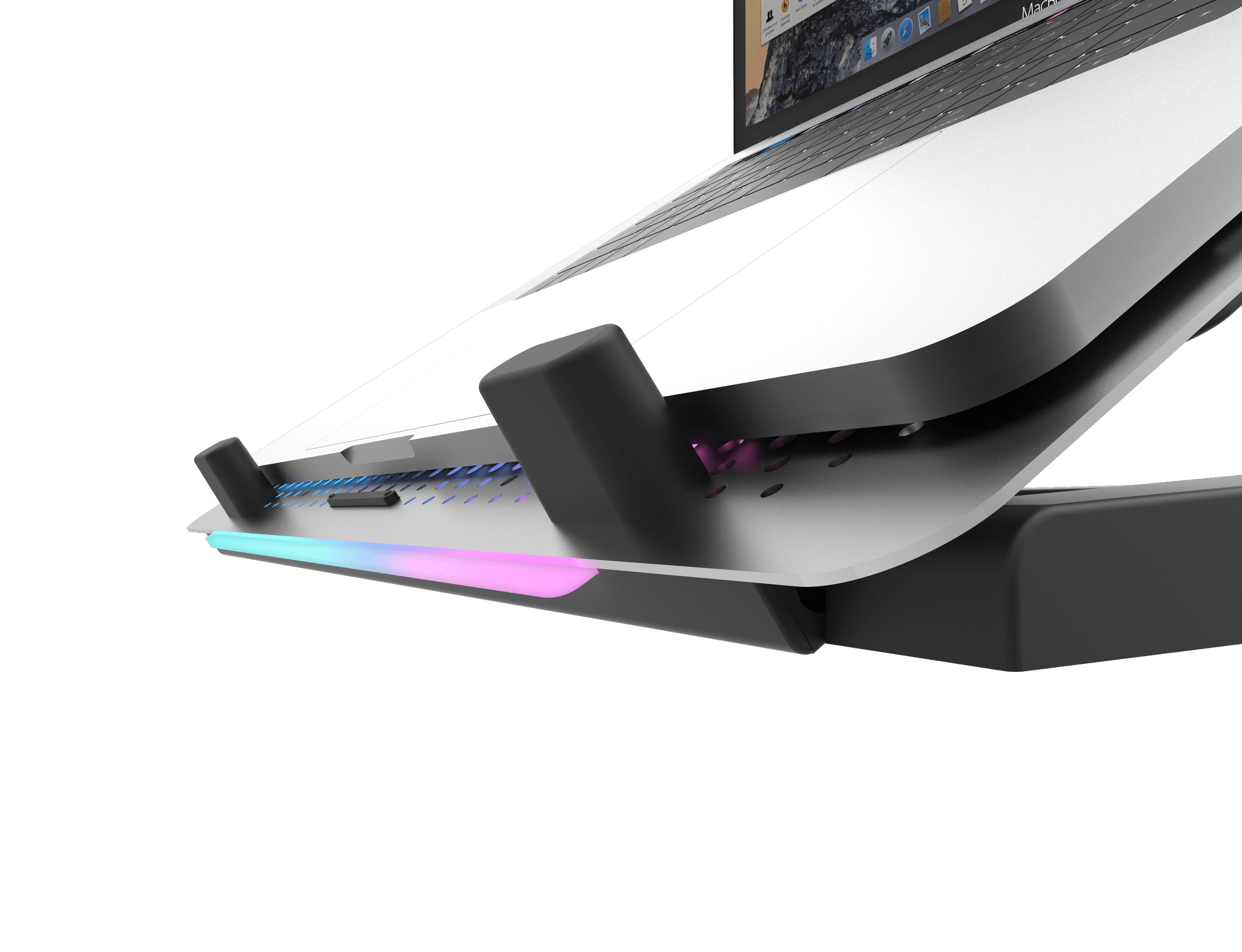 G200 Plus Lightstrip Laptop Cooler