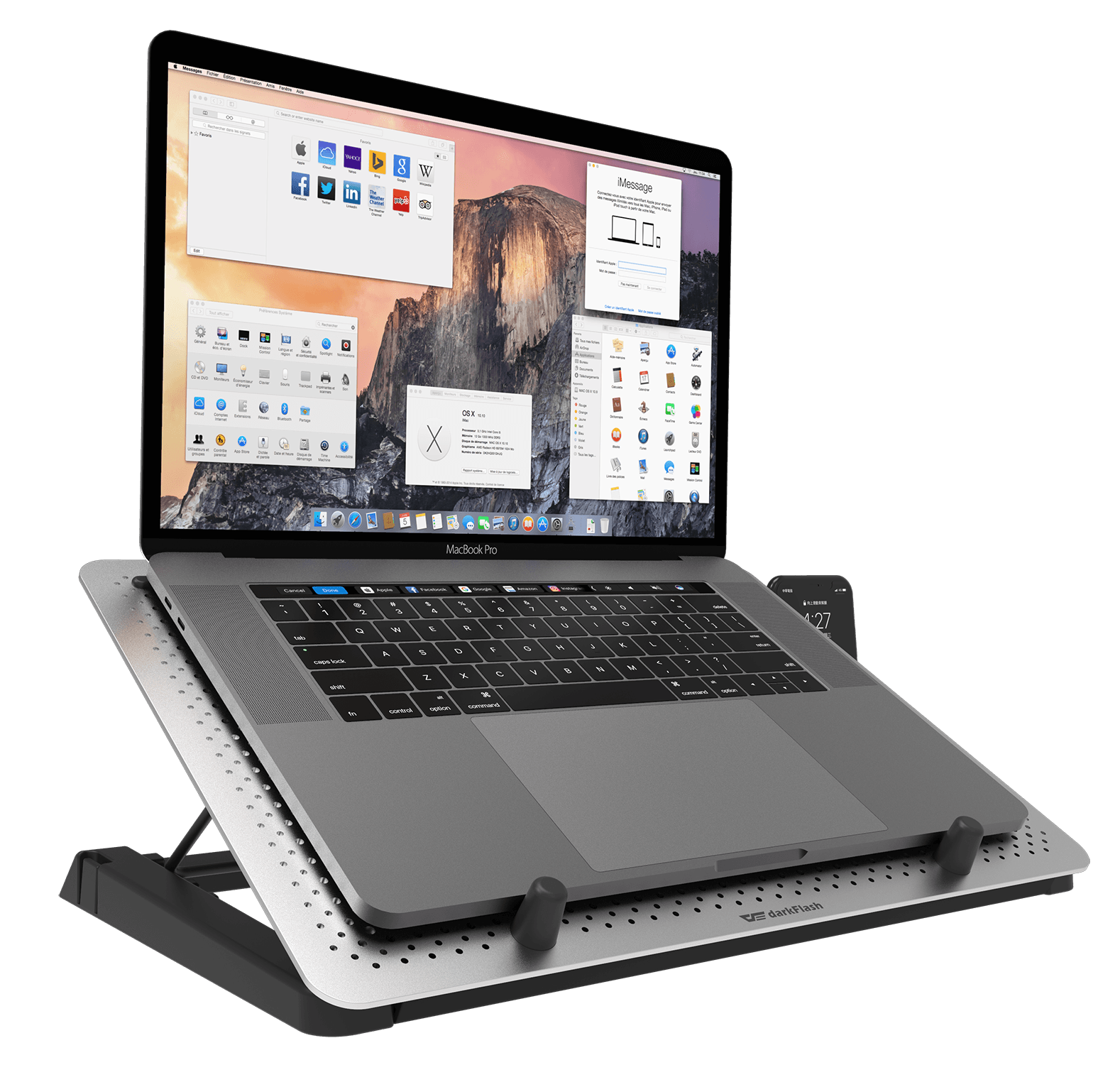 G100 Aluminum Laptop Cooler