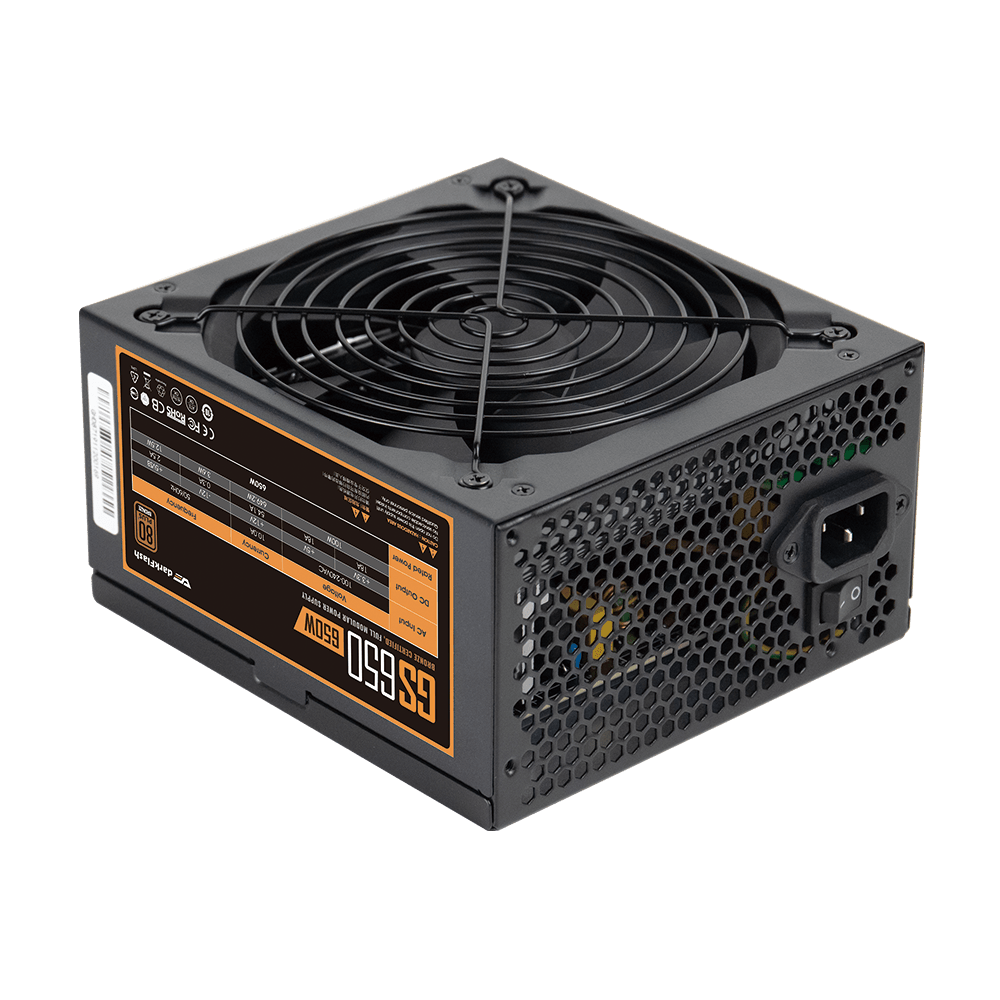 GS550 Bronze Certified Full Modular Power Supply