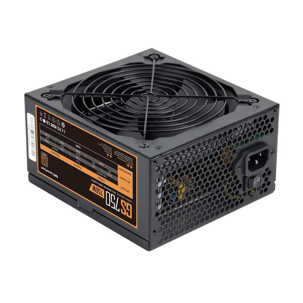 GS550 Bronze Certified Full Modular Power Supply