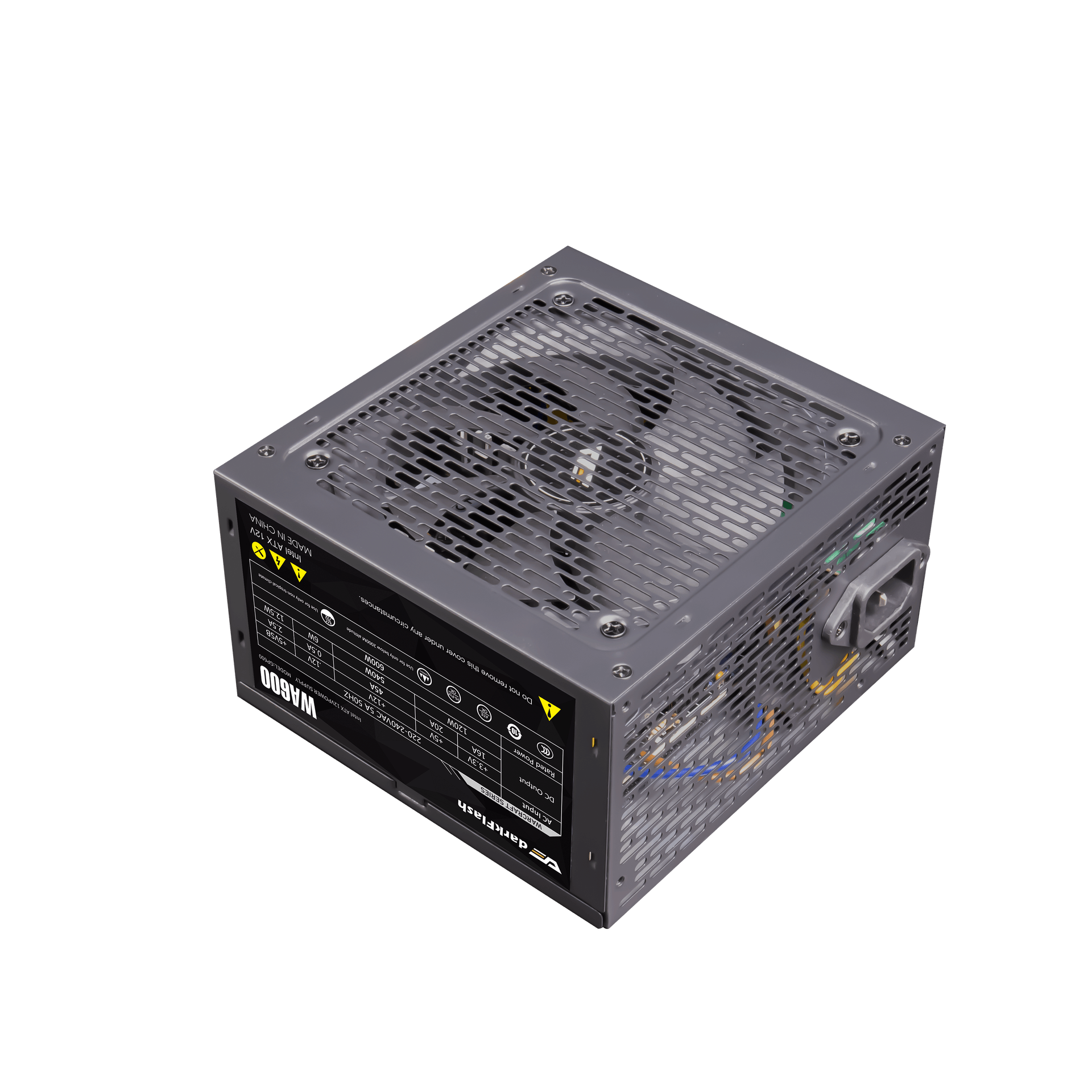 WA600 Non-Modular Power Supply