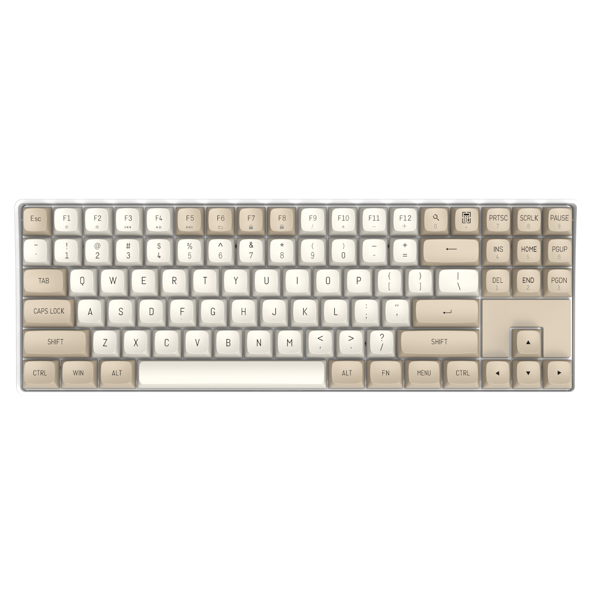 GD87 Mechanical keyboard