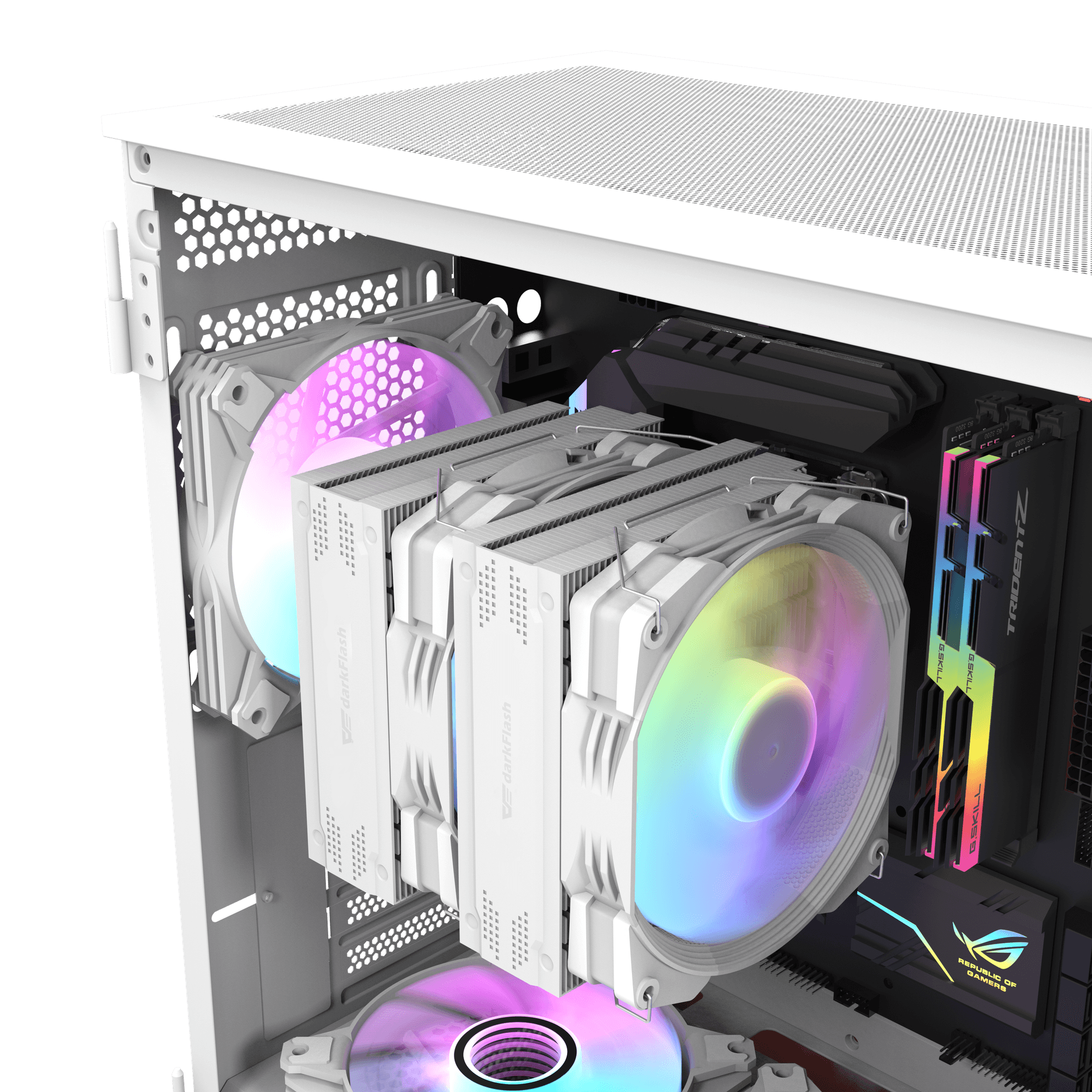 D21 ARGB Tower CPU Cooler