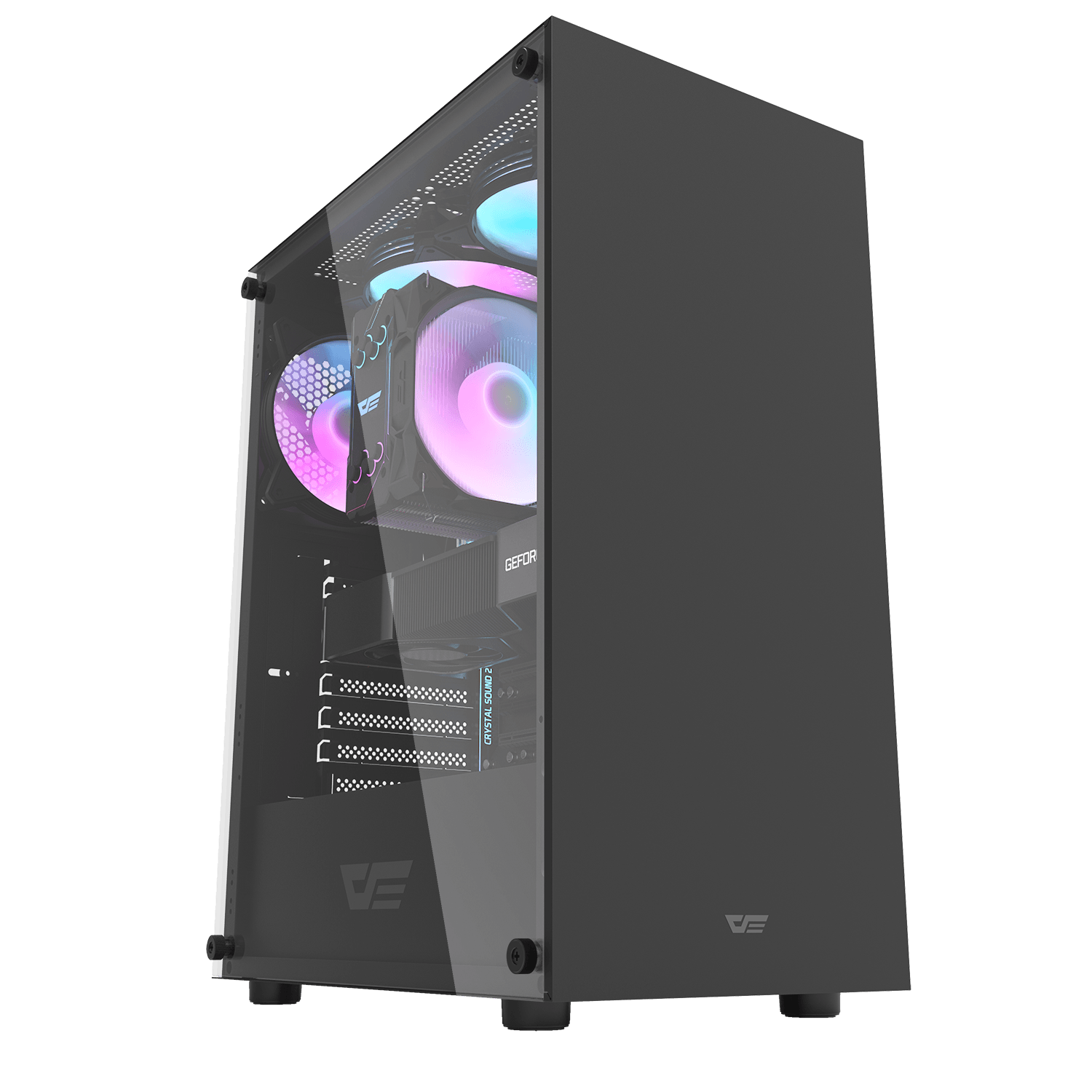 DK100 M-ATX PC Case