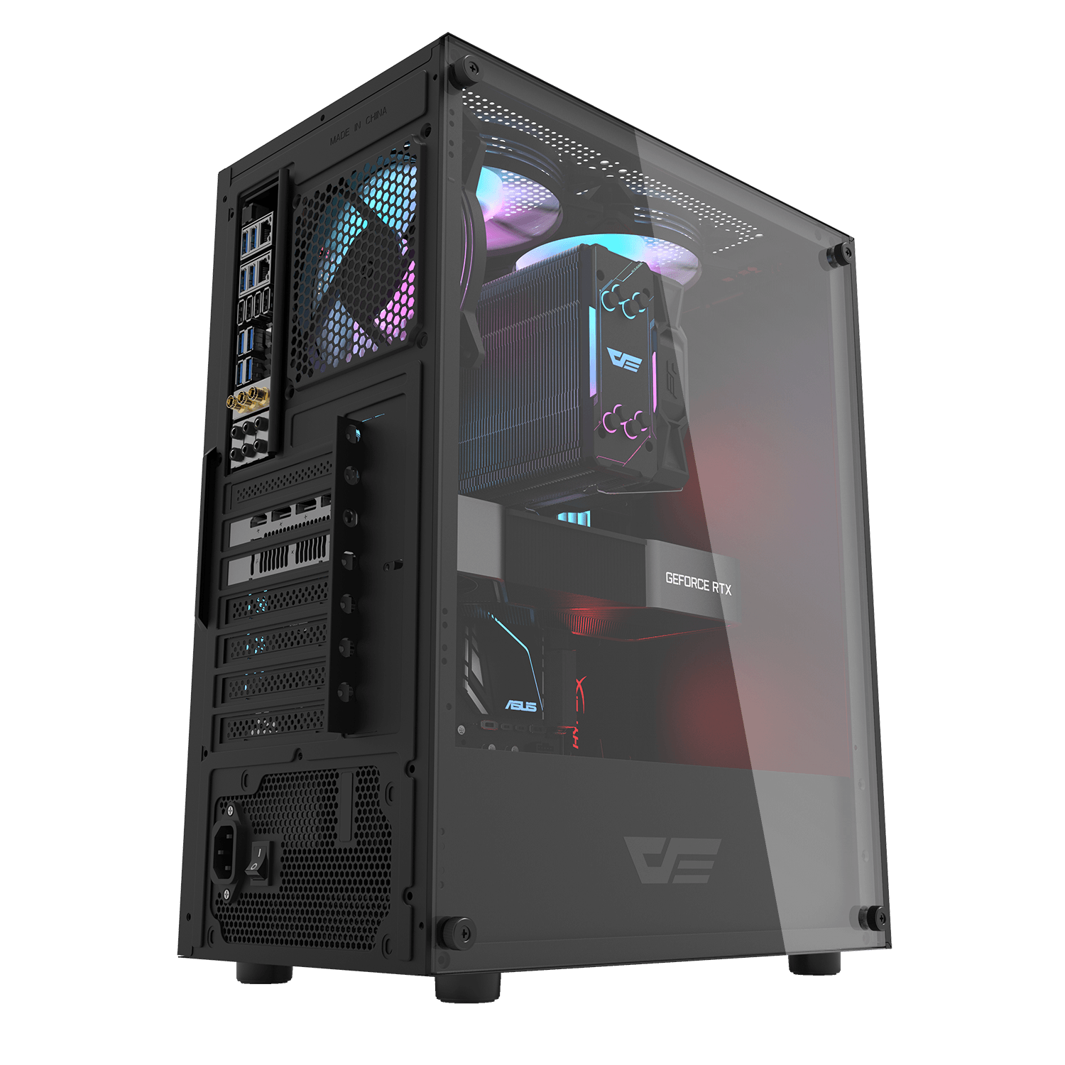 DK100 M-ATX PC Case