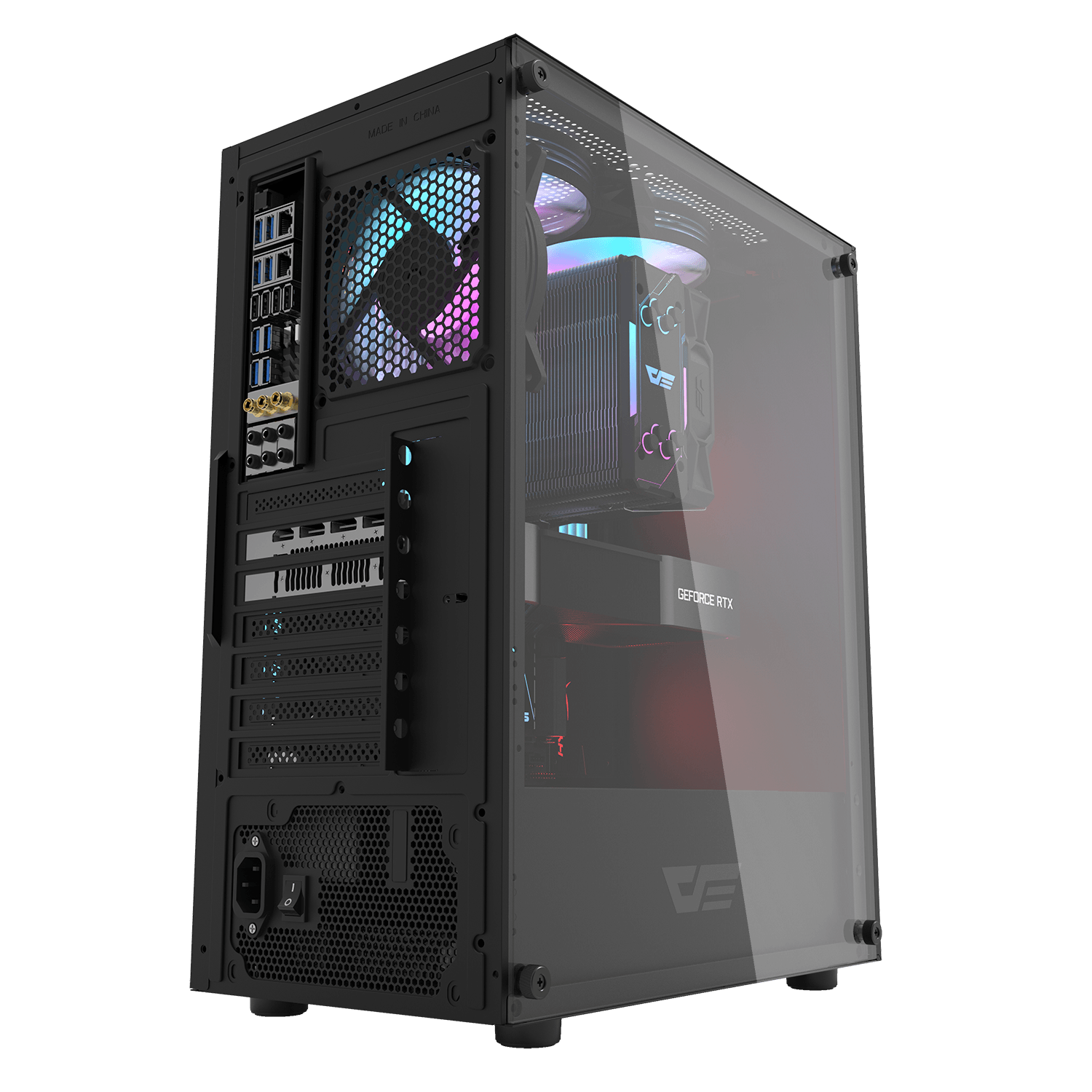 DK100 M-ATX PC Case