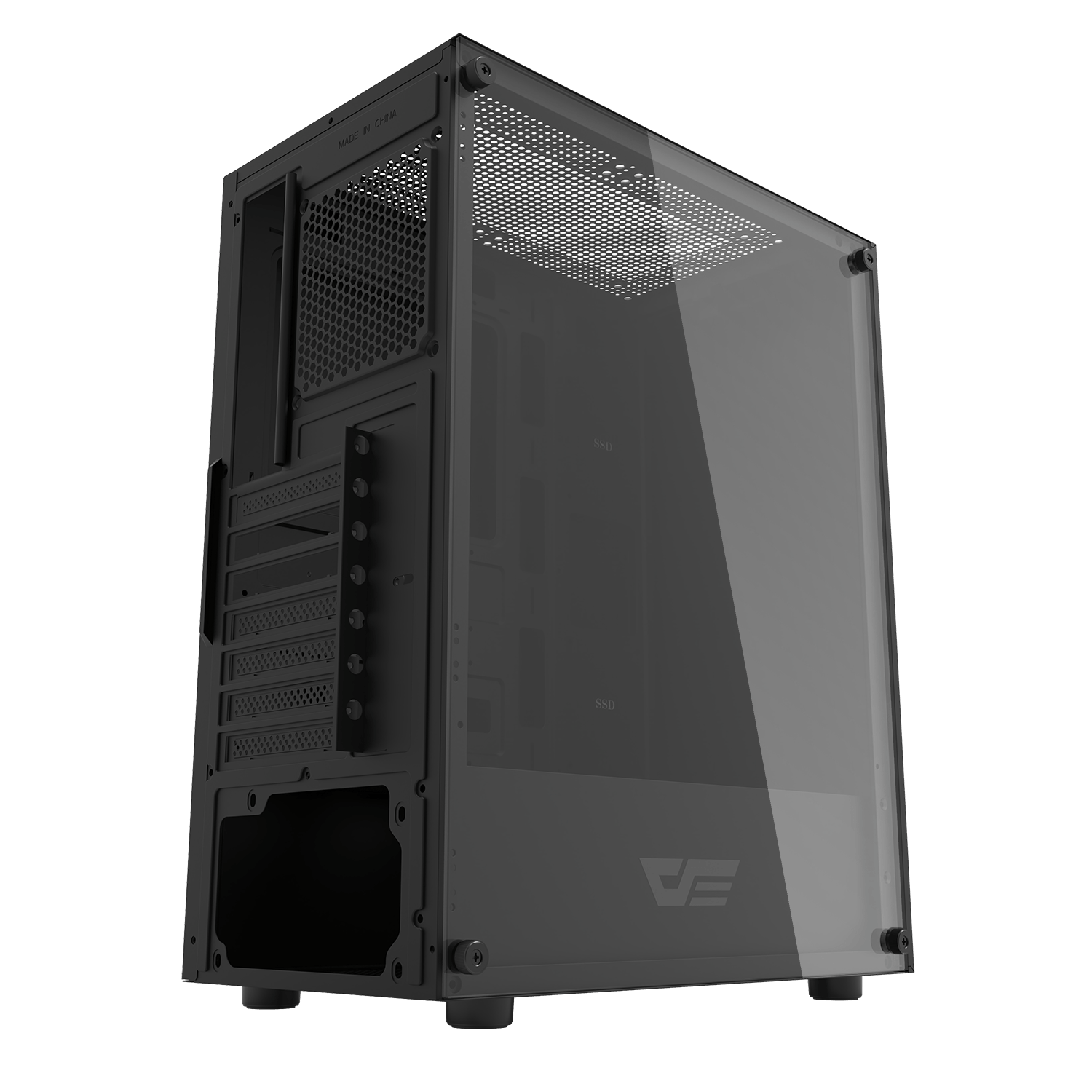 DK100 M-ATX PC Case