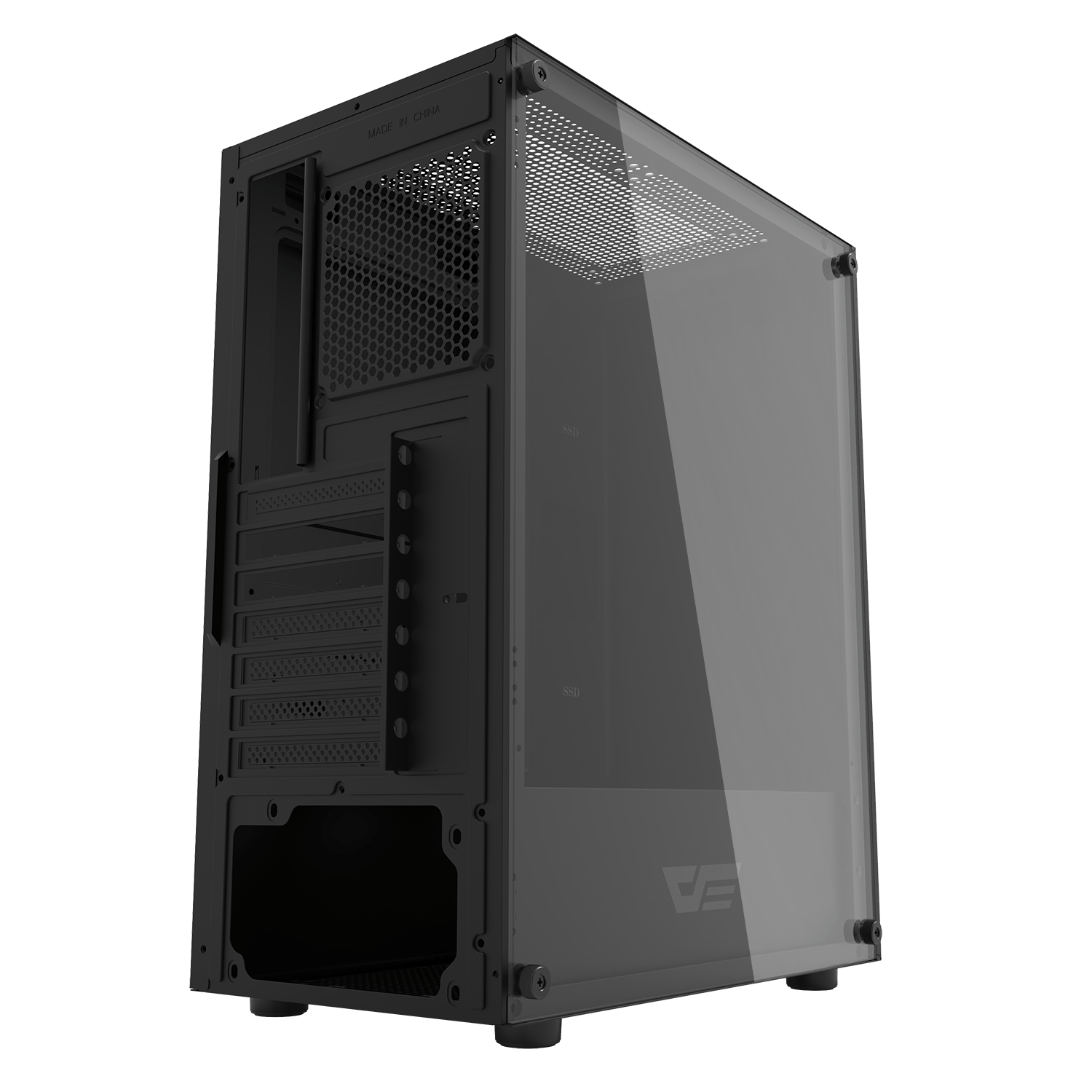 DK100 M-ATX PC Case