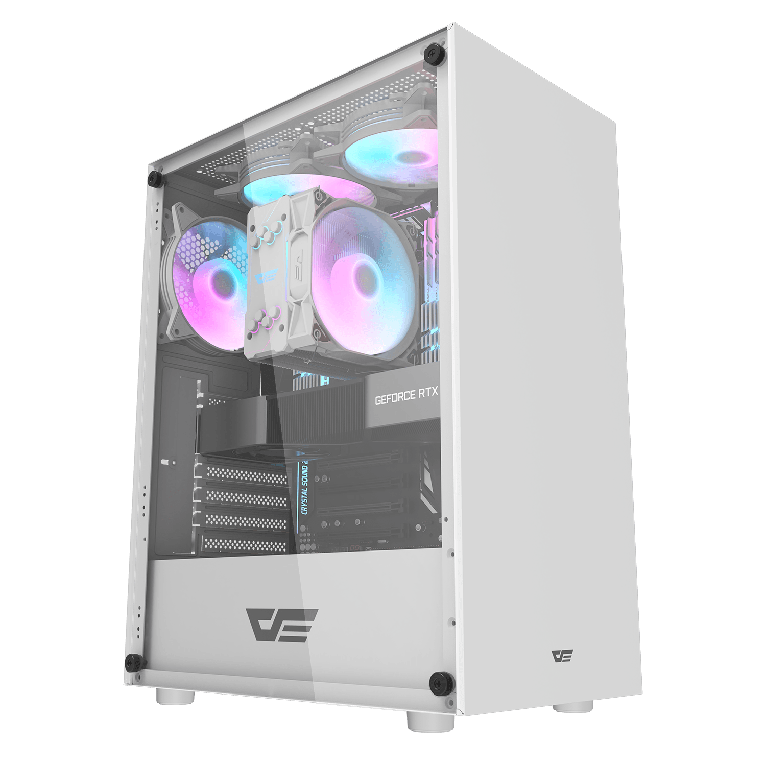 DK100 M-ATX PC Case