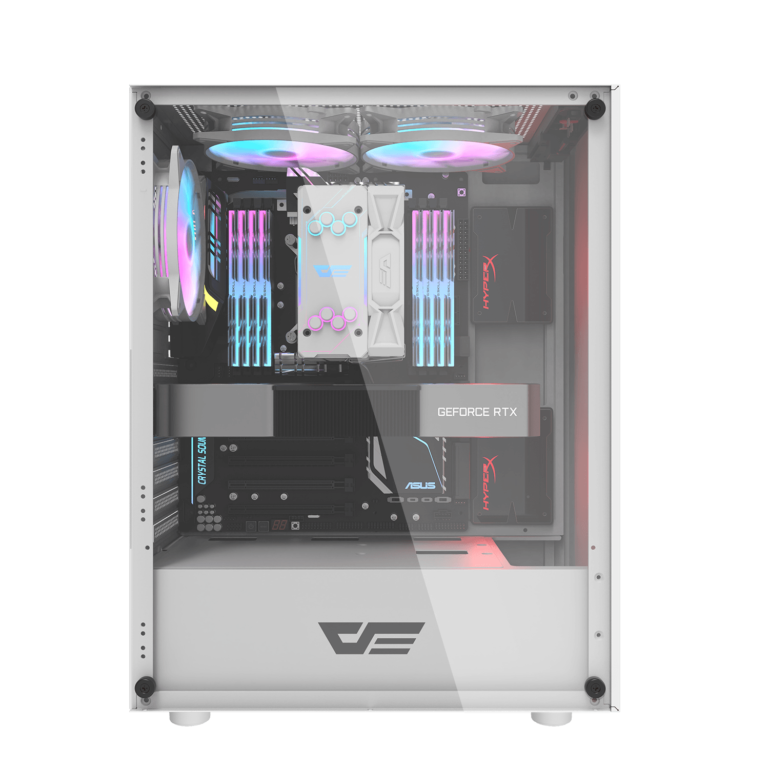 DK100 M-ATX PC Case