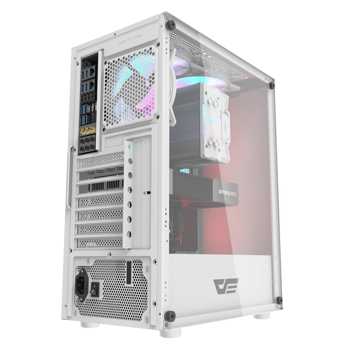 DK100 M-ATX PC Case