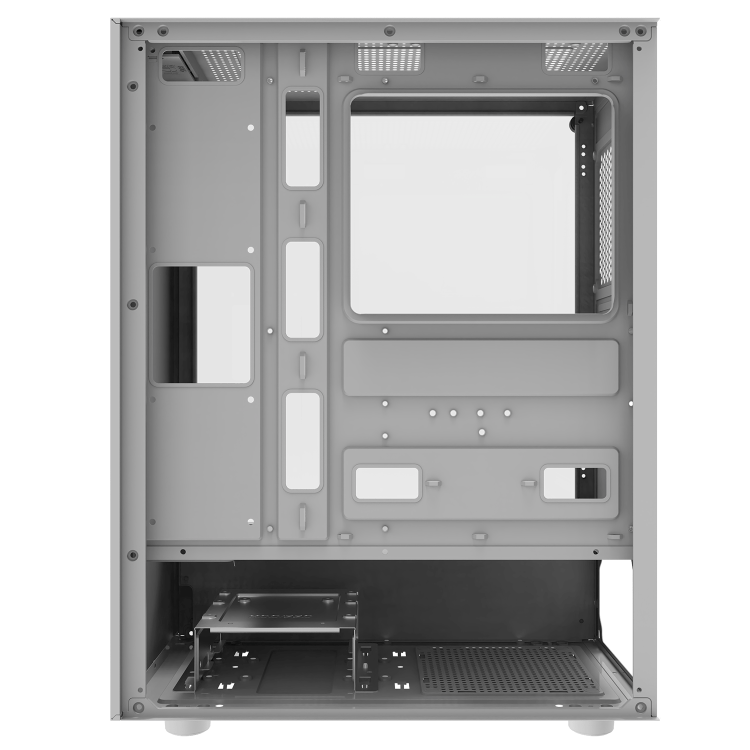 DK100 M-ATX PC Case