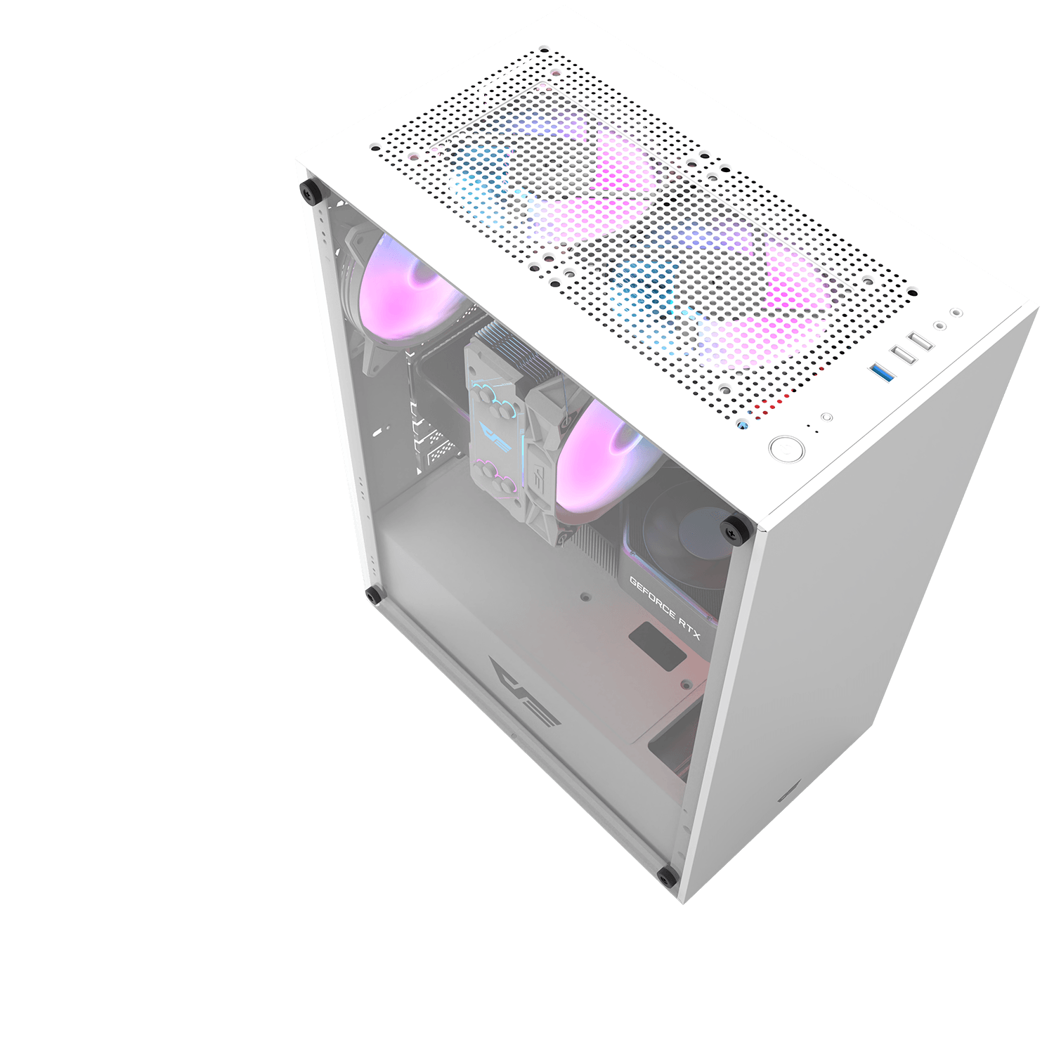 DK100 M-ATX PC Case