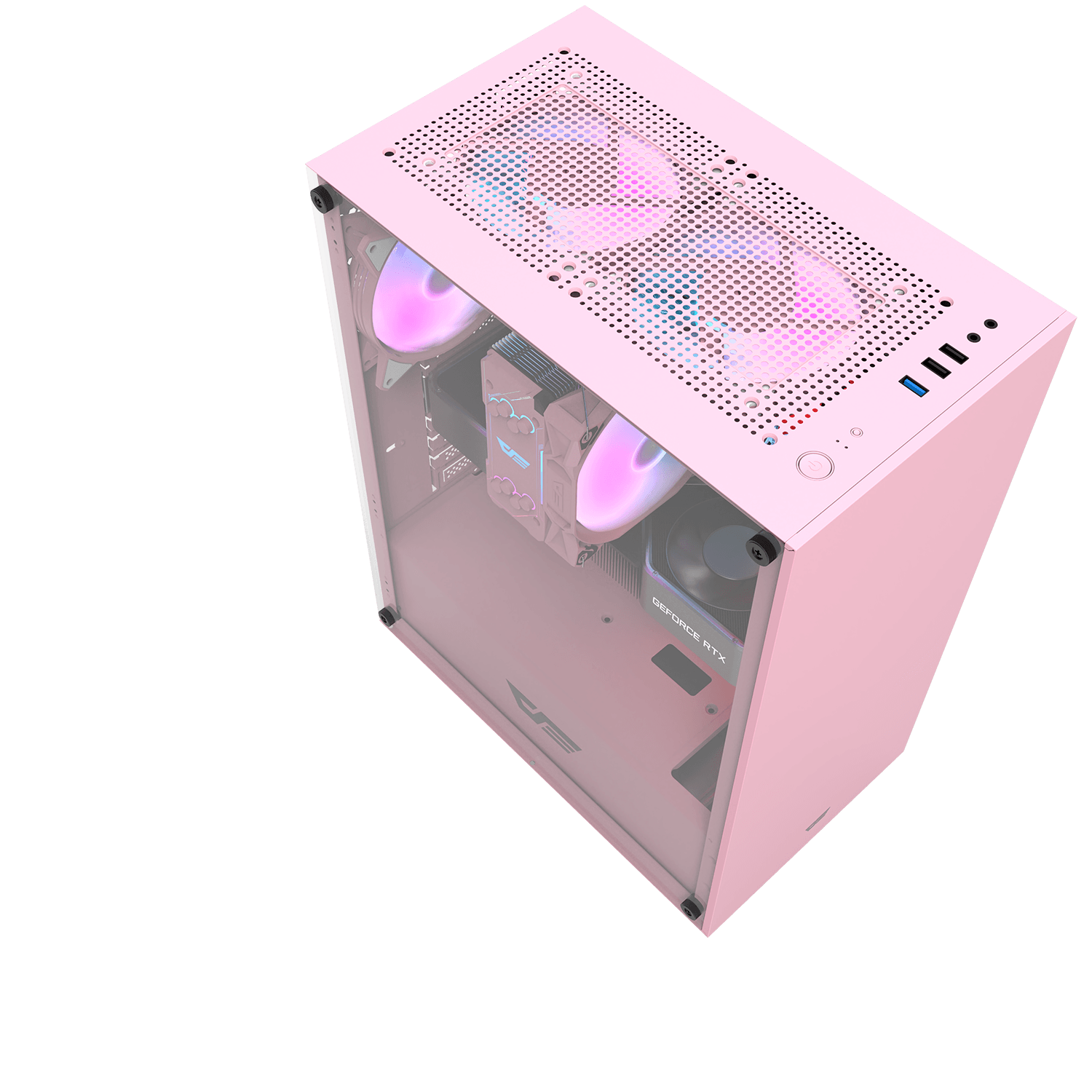 DK100 M-ATX PC Case