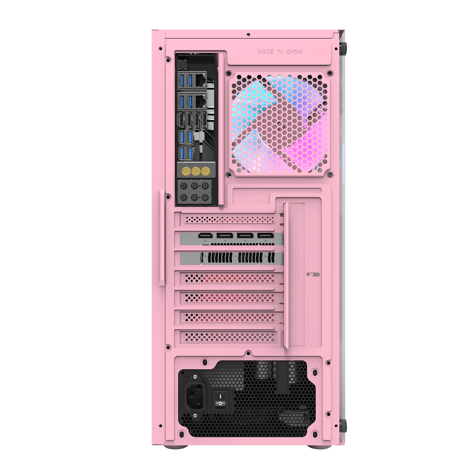 DK100 M-ATX PC Case