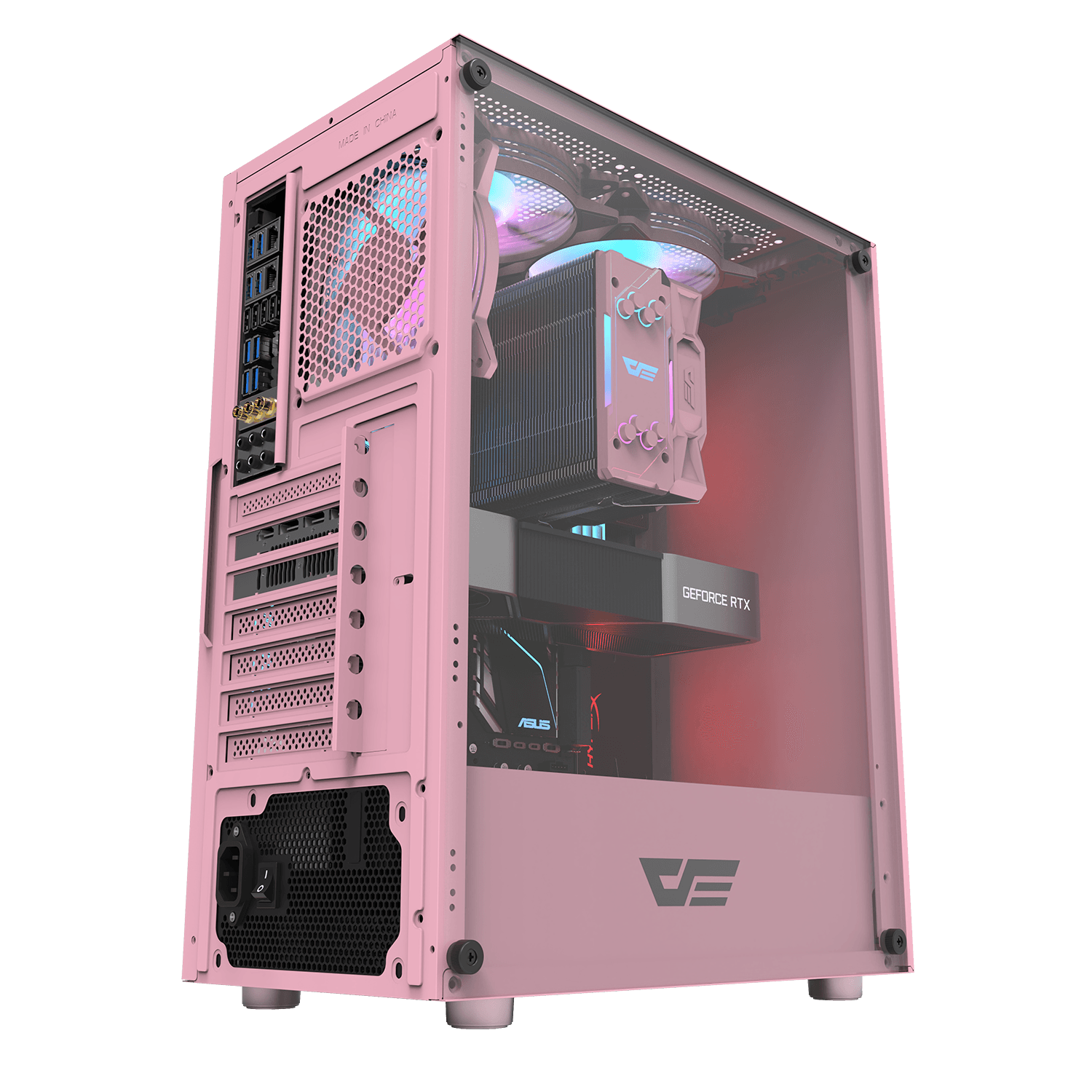 DK100 M-ATX PC Case