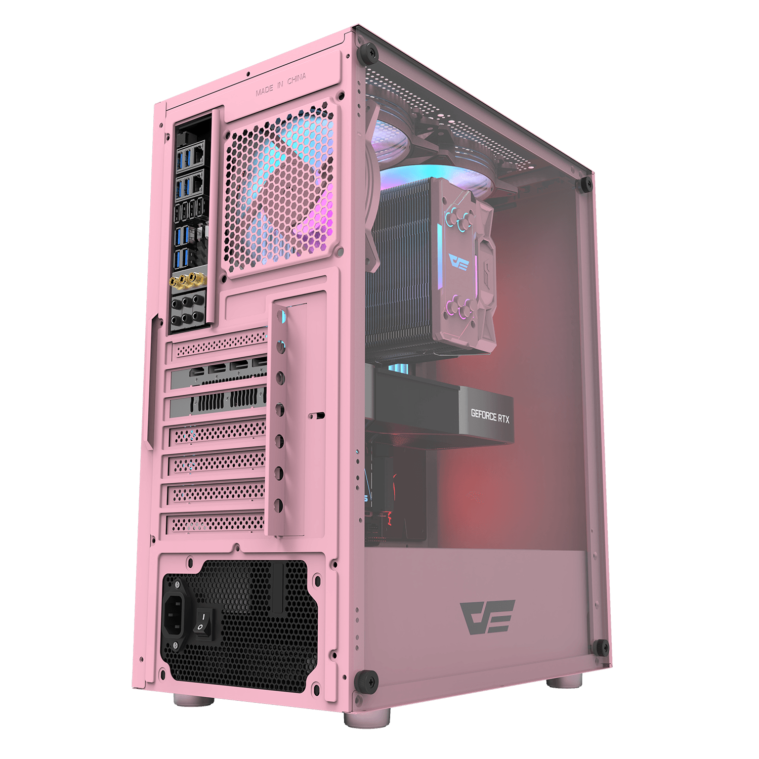 DK100 M-ATX PC Case