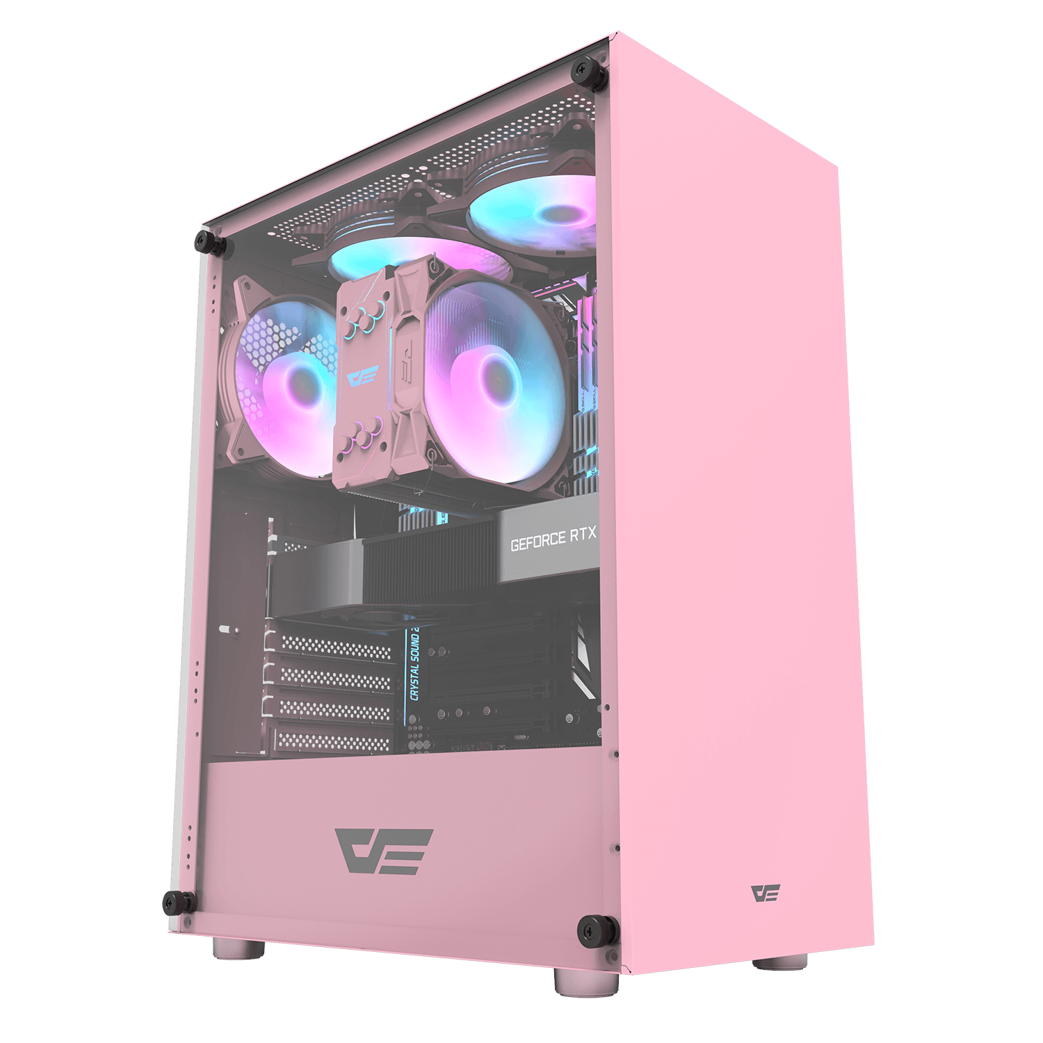 DK100 M-ATX PC Case