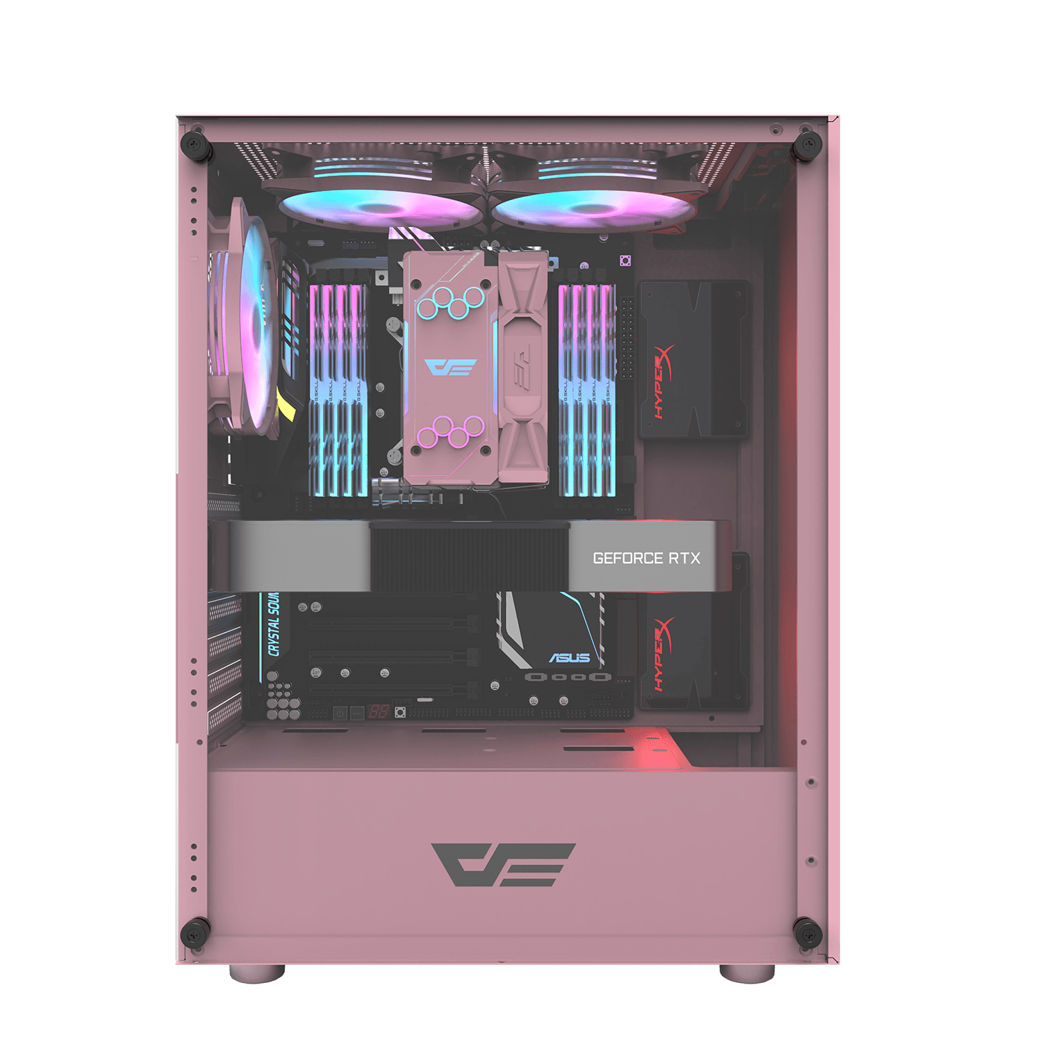 DK100 M-ATX PC Case