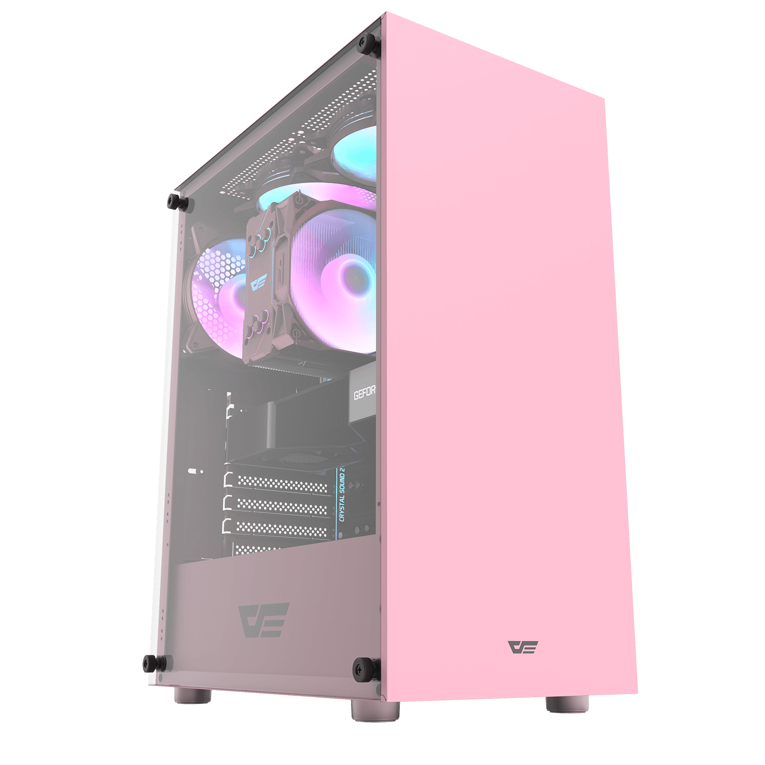 DK100 M-ATX PC Case