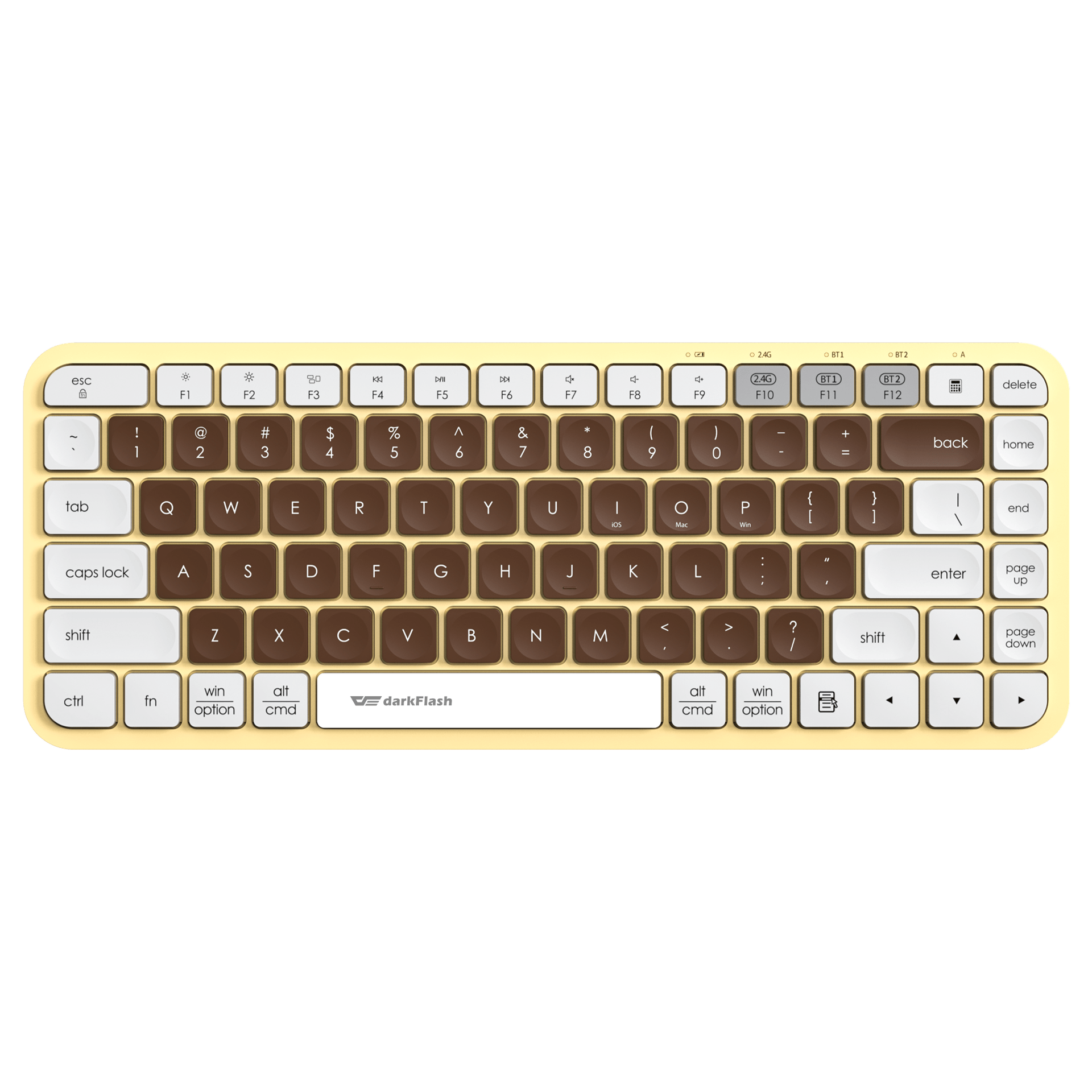 V200 bluetooth wireless keyboard