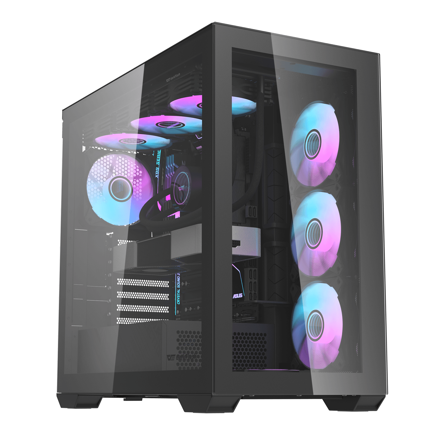 DLX4000 Selection PC Case