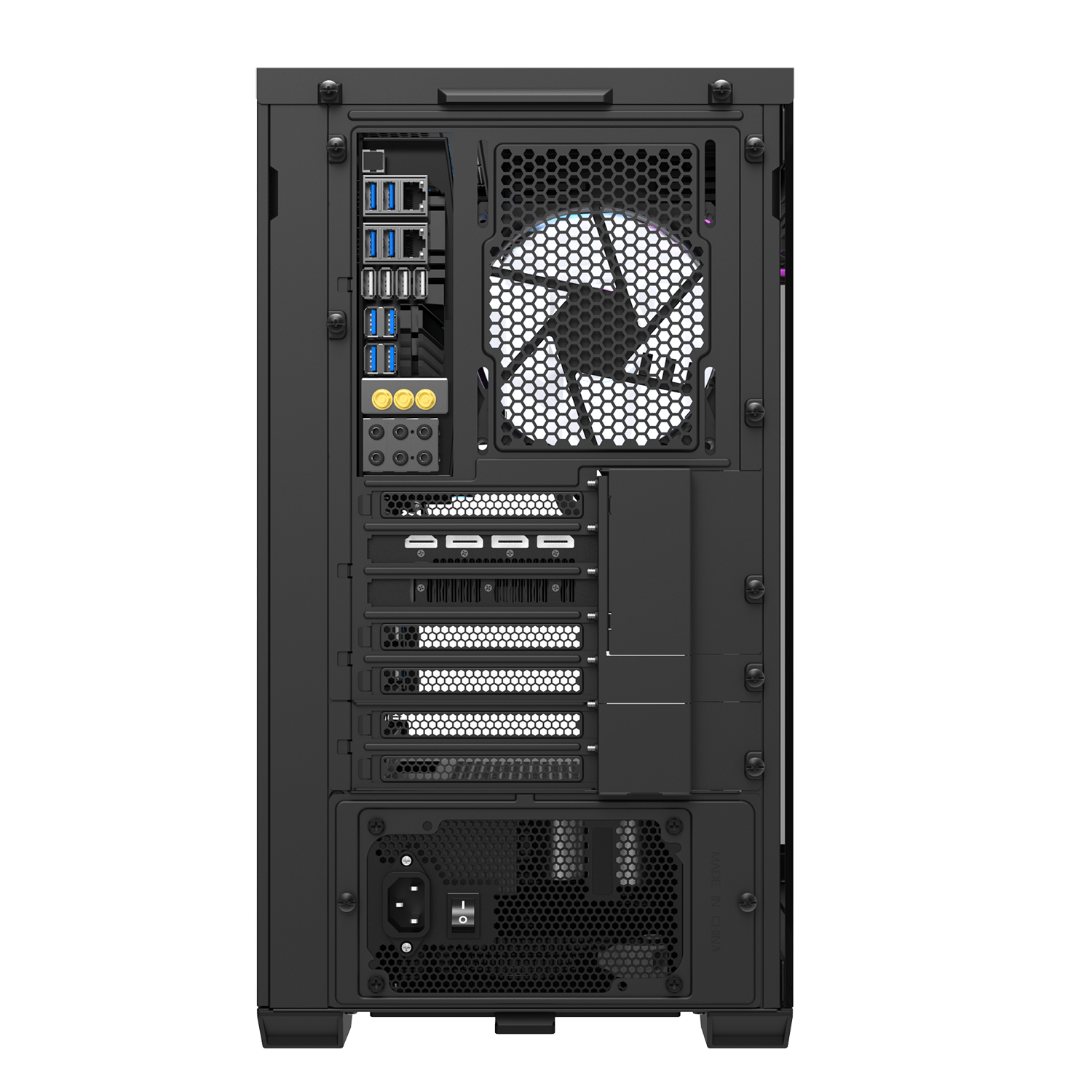 DLX4000 Selection PC Case