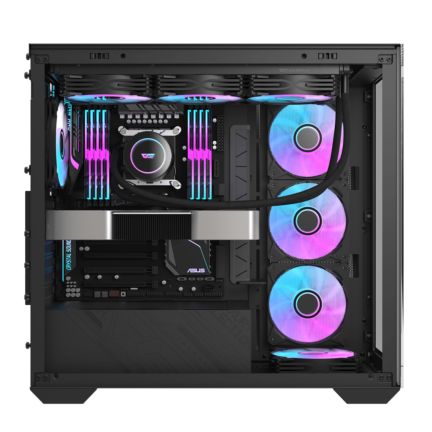 DLX4000 Selection PC Case