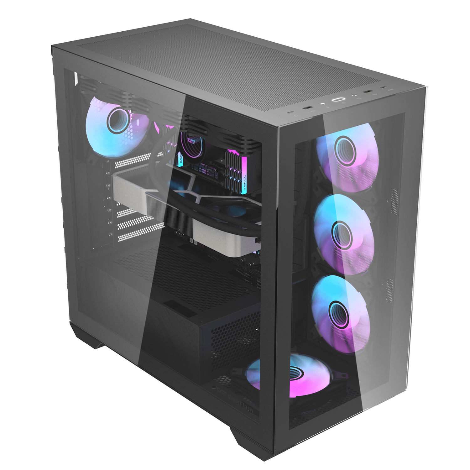 DLX4000 Selection PC Case