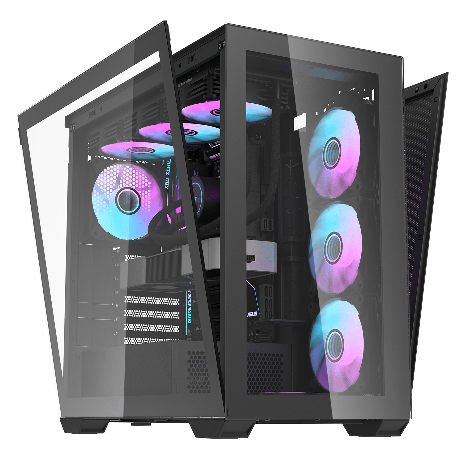 DLX4000 Selection PC Case