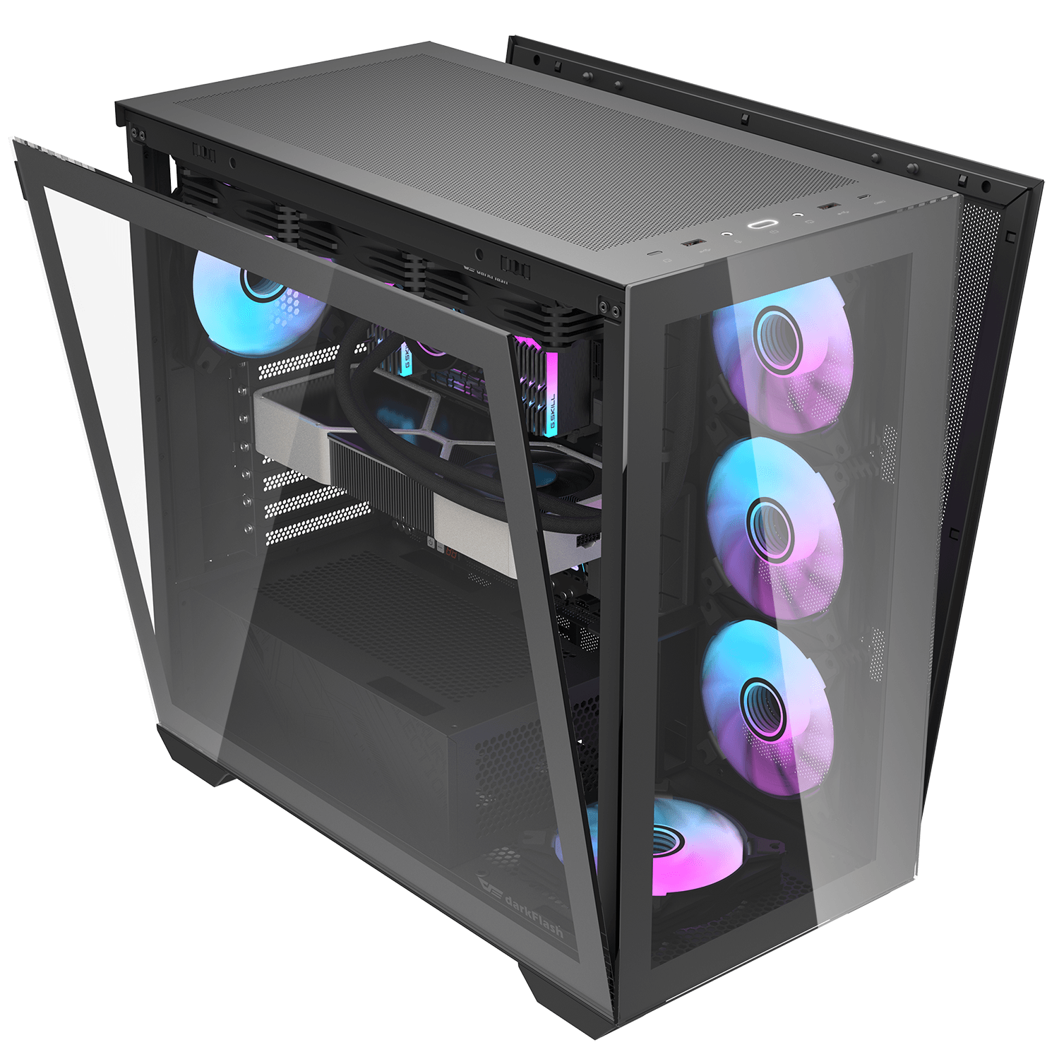 DLX4000 Selection PC Case